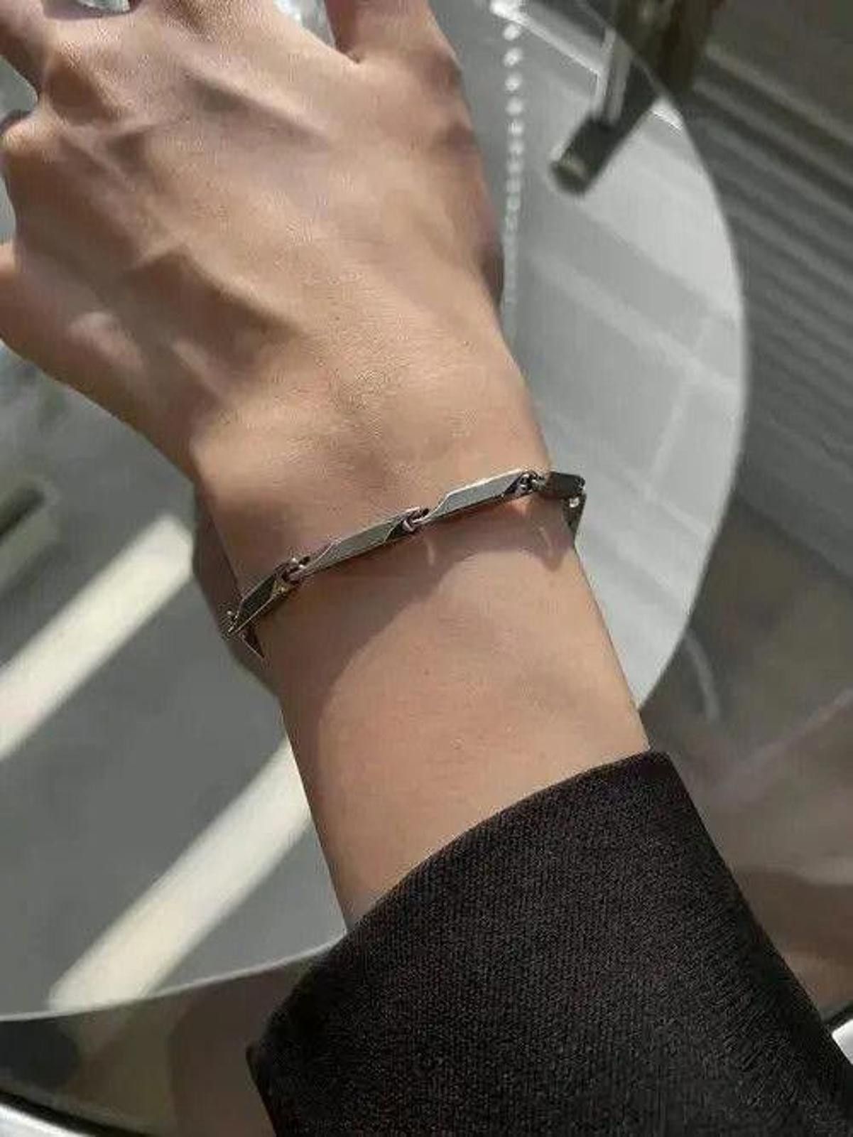 Jewelry Retro Punk Vintage Minimal Modern Bracelet Size ONE SIZE - 1 Thumbnail