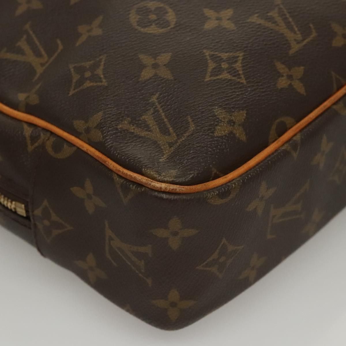 Louis Vuitton LOUIS VUITTON Monogram Porte Documents Pegas Hand Bag M53343 Size ONE SIZE - 9 Thumbnail