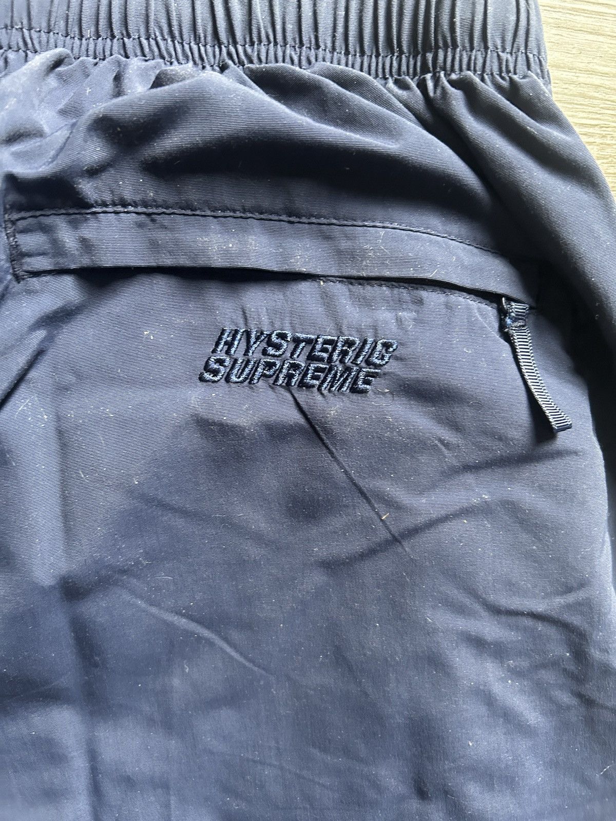 Supreme SS24 SUPREME HYSTERIC TRACK PANTS Size US 32 / EU 48 - 4 Thumbnail