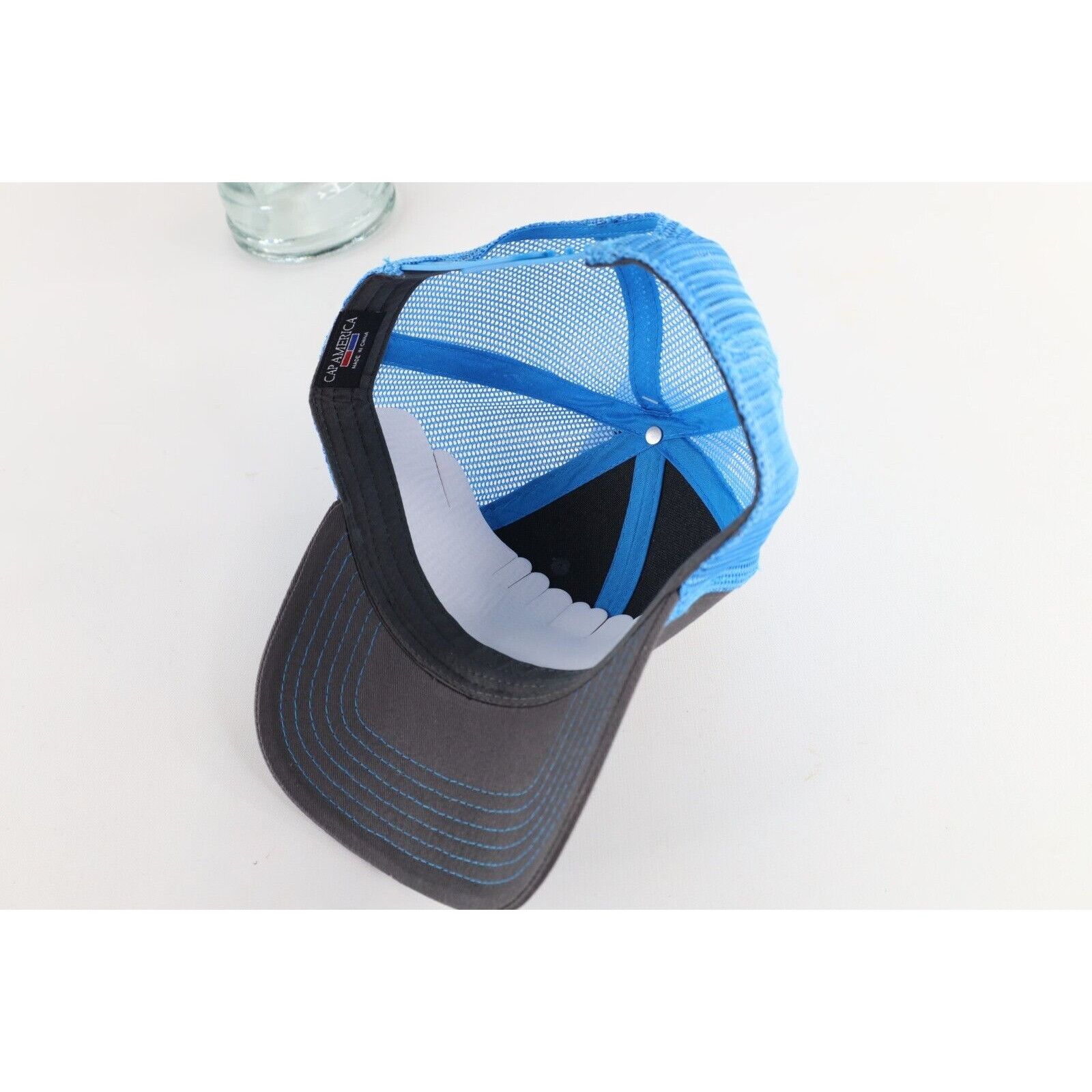 Vintage Deadstock Vintage Y2K Monster Energy Drink Hydro Trucker Hat Size ONE SIZE - 6 Thumbnail