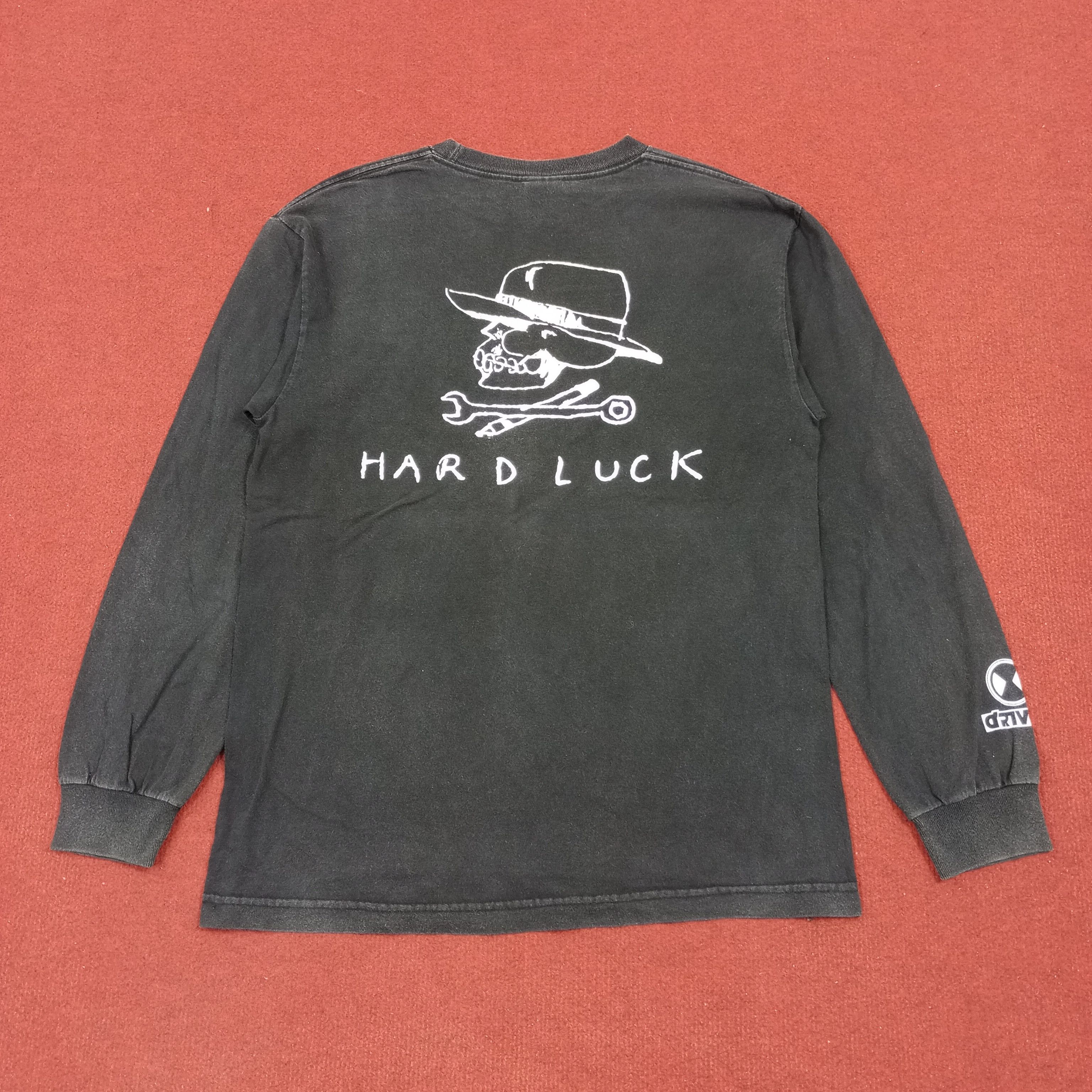 Vintage The Driven Streetwear Style Long Sleeve Tshirt Size US M / EU 48-50 / 2 - 1 Thumbnail