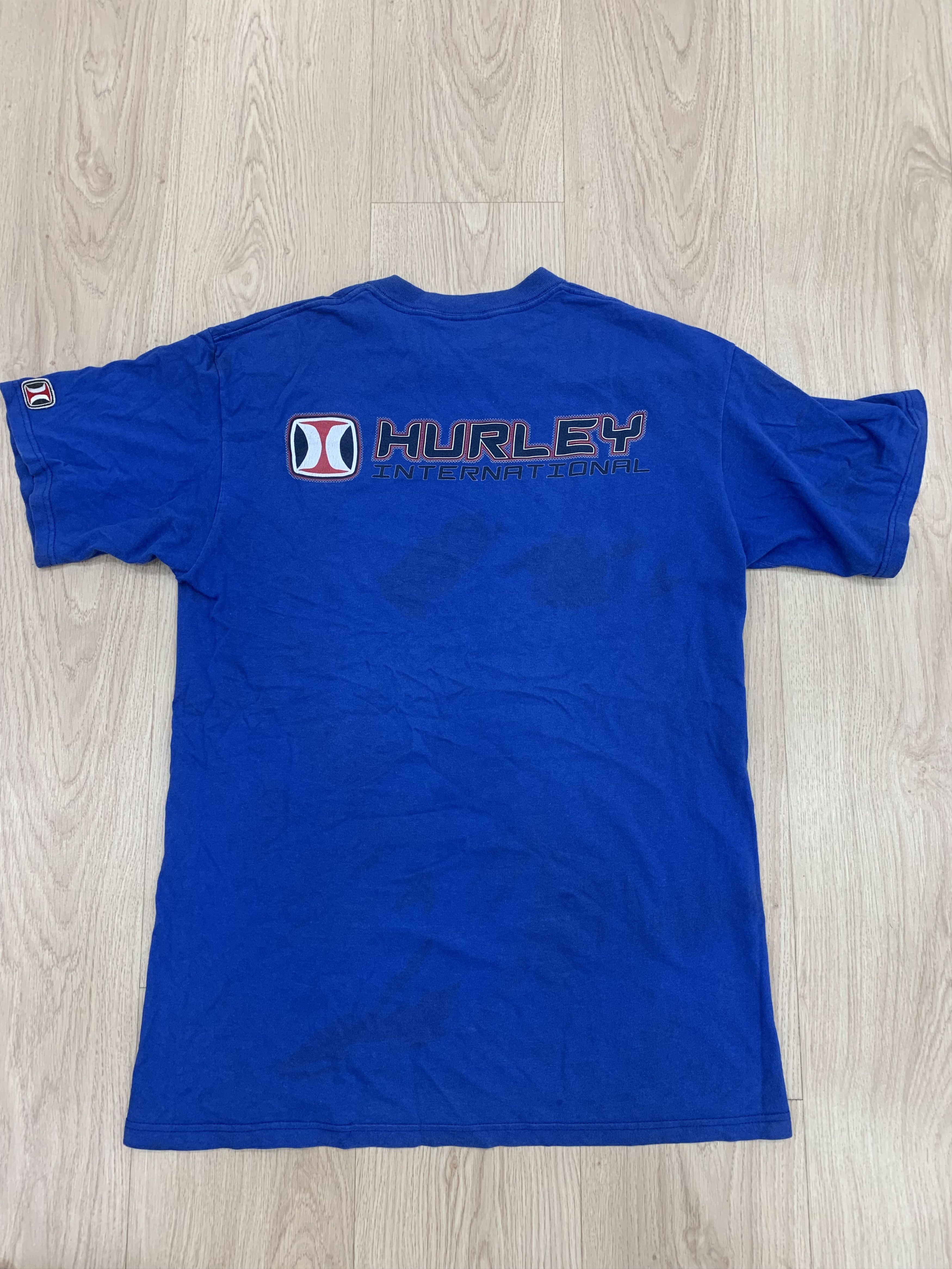 Band Tees × Hurley VTG HURLEY SKATE GANG TRASHER DEFTONES SHIRT Size US L / EU 52-54 / 3 - 1 Thumbnail