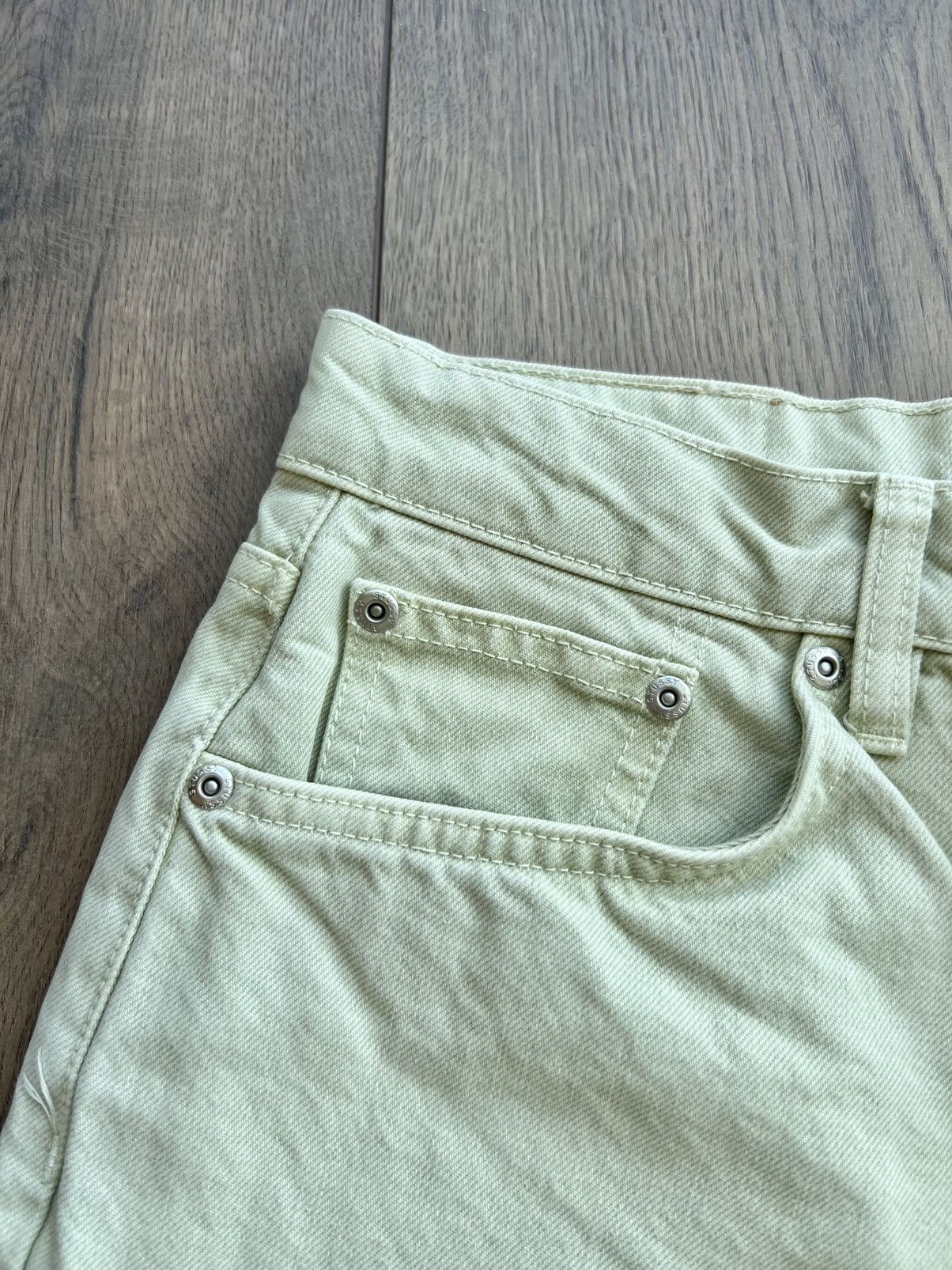 Stussy Stussy Denim Big Ol Jean “Cream” 30 Size US 30 / EU 46 - 9 Thumbnail