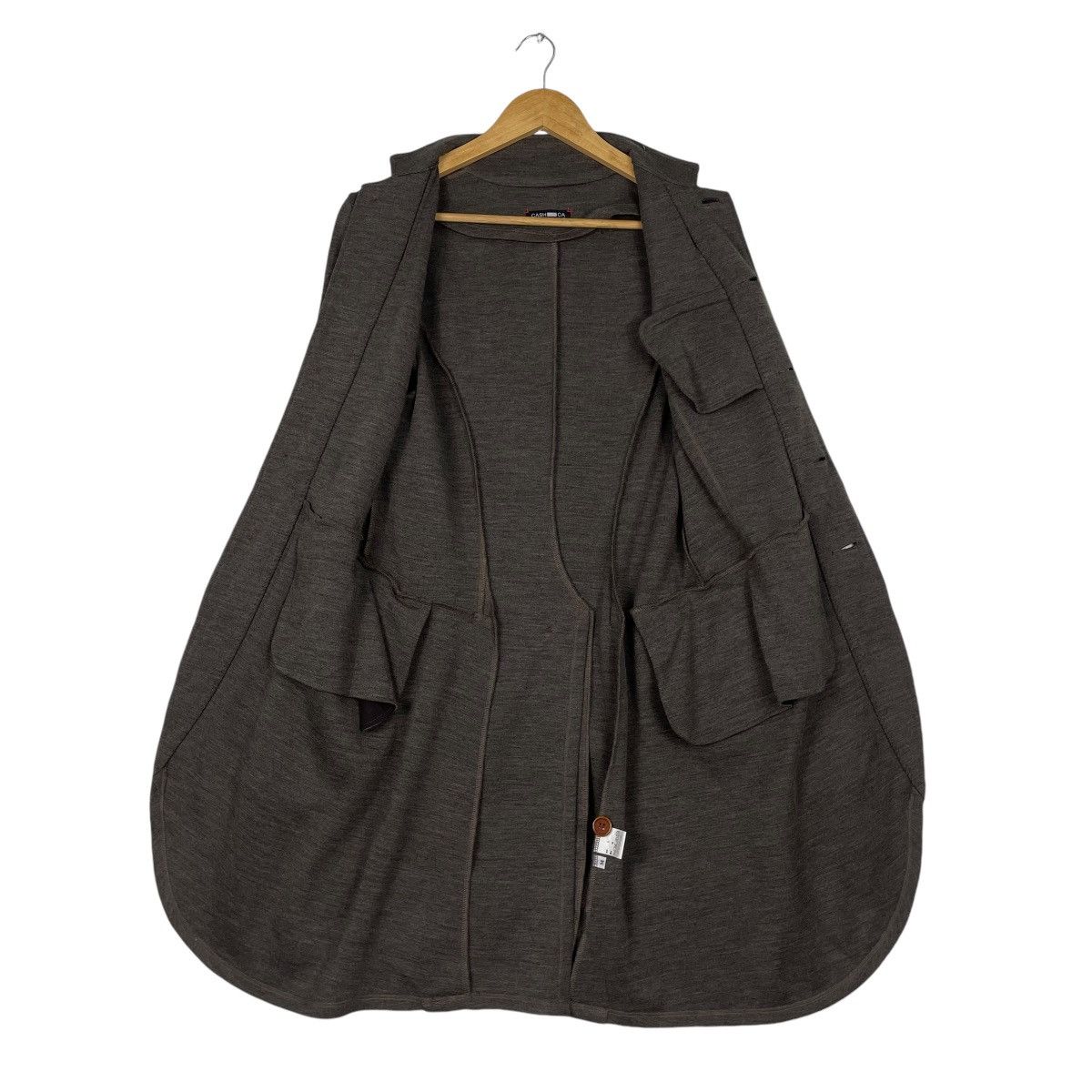 CASH CA × Designer 💥CASH CA ENGLAND BUTTON BROWN JACKET Size M / US 6-8 / IT 42-44 - 11 Thumbnail