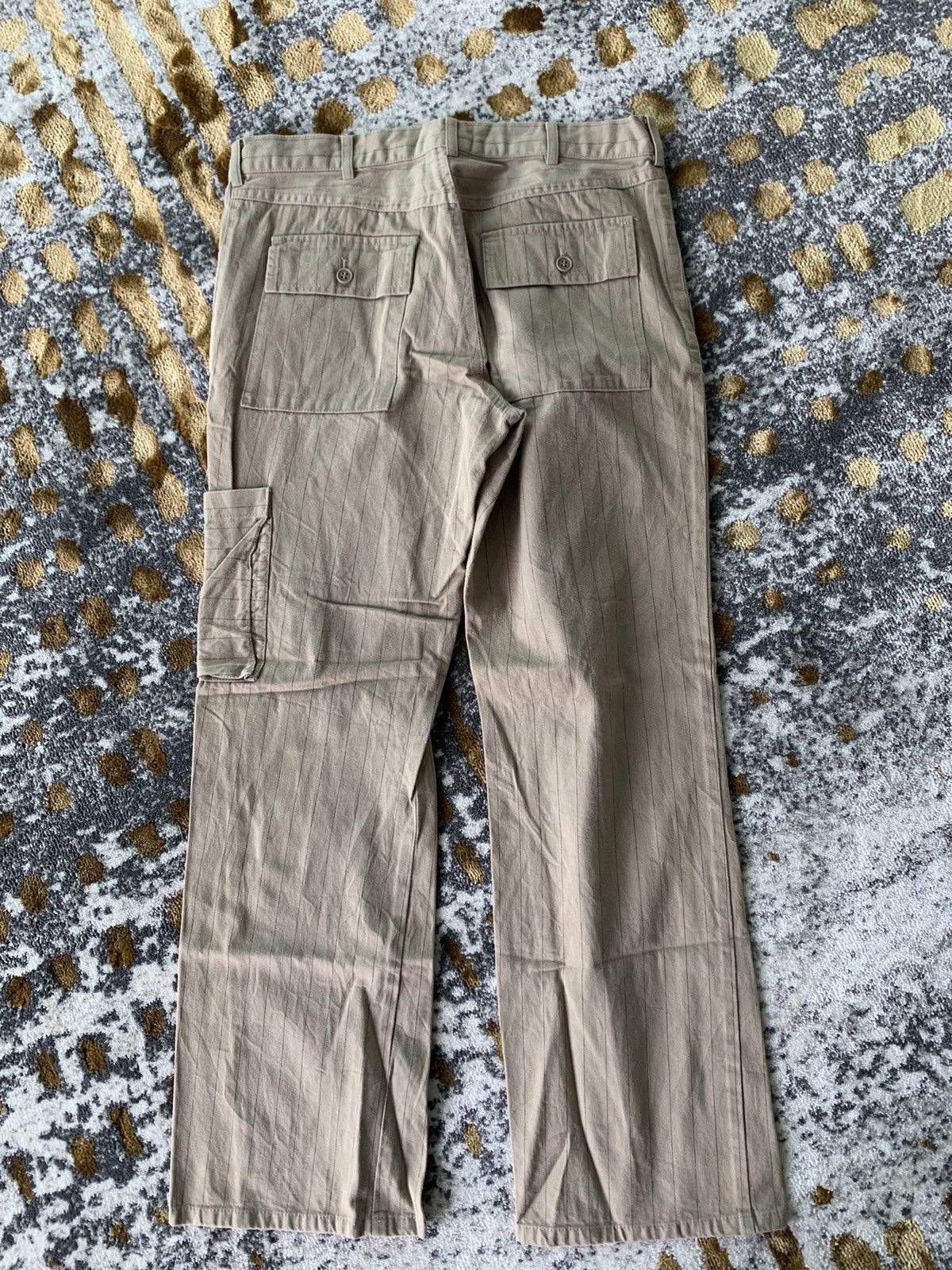 Designer × Katharine Hamnett London × Vintage 90s Katharine Hamnett London Single Sided Cargo pocket Size US 32 / EU 48 - 7 Thumbnail