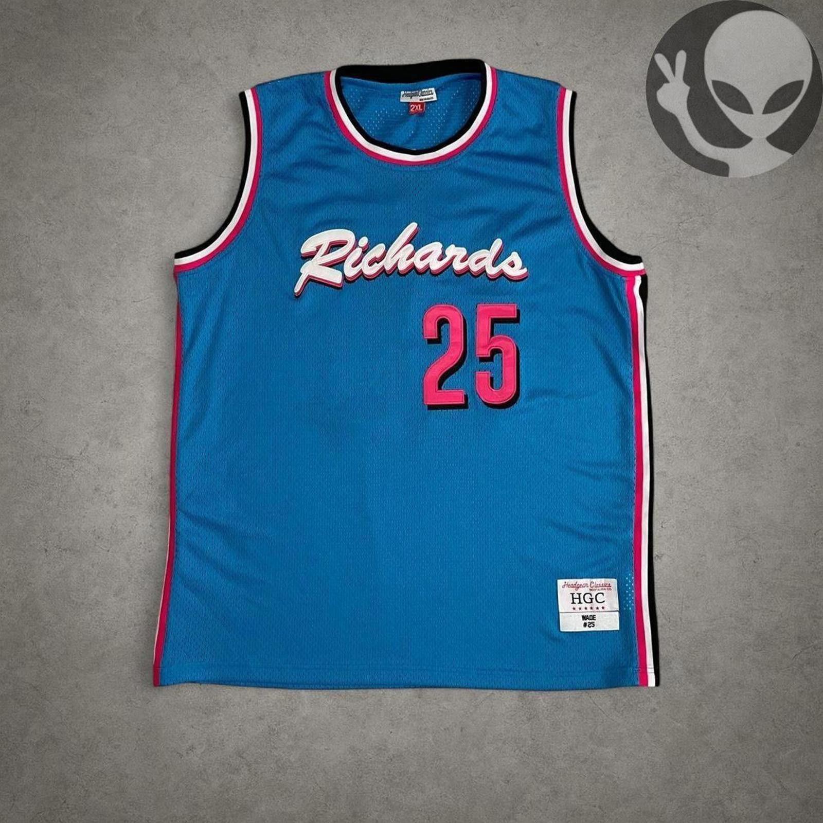 Other Headgear Classics Basketball Jersey adult 2XL blue sleevelss Size US XXL / EU 58 / 5 - 1 Thumbnail
