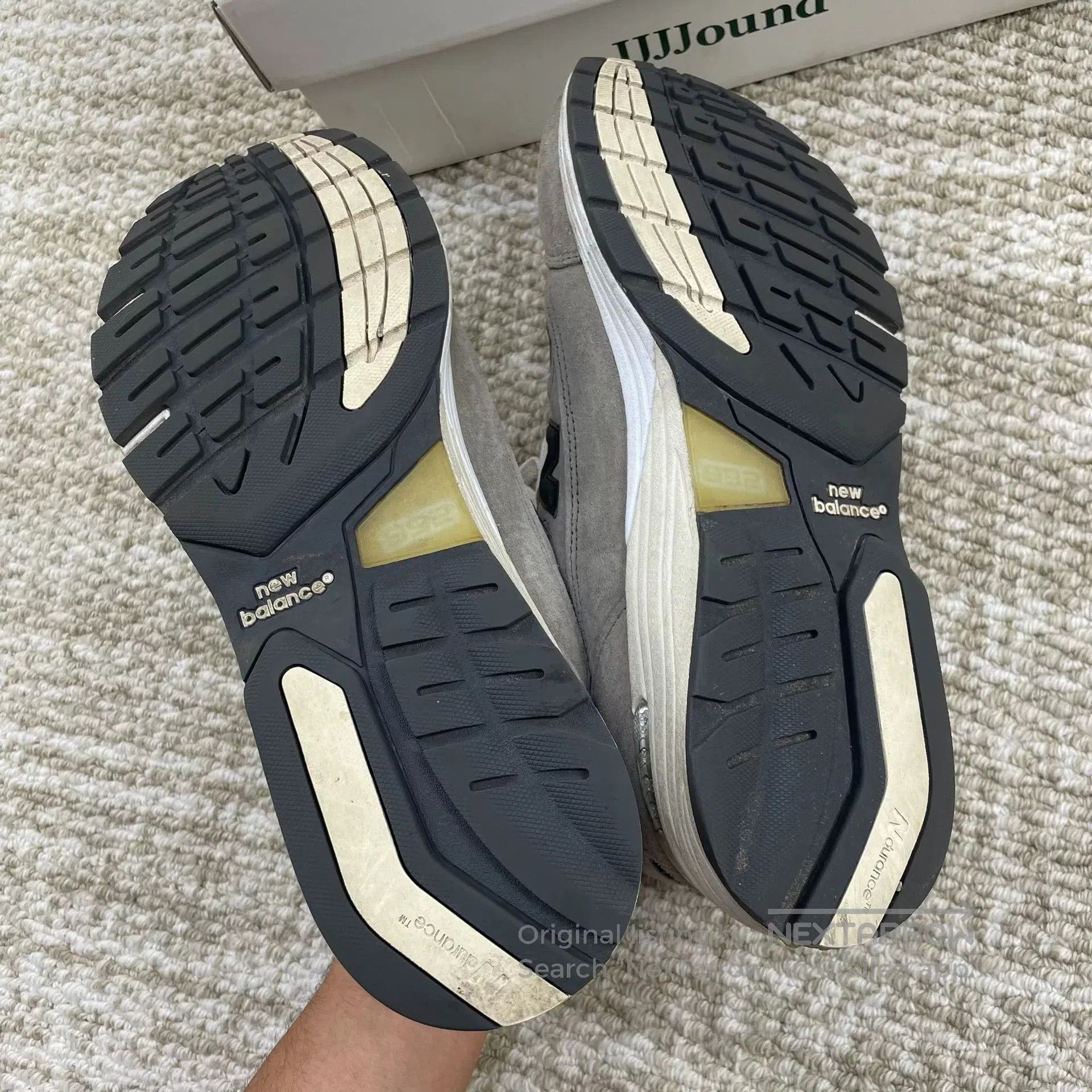 JJJJound JJJJound x New Balance M992J2 Sneakers. Size US 10.5 / EU 43-44 - 6 Thumbnail