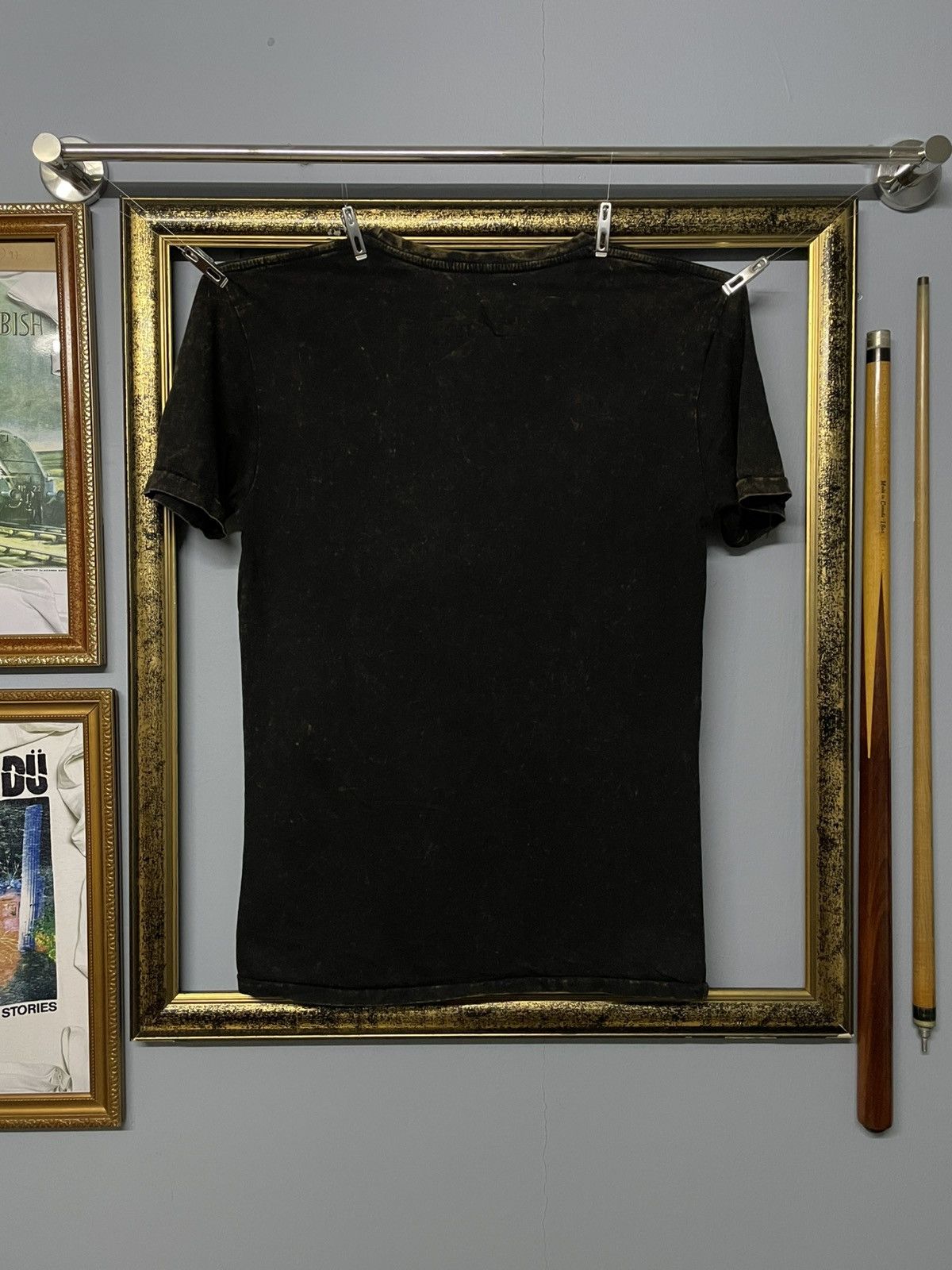 Japanese Brand Vintage Designer Worn By ‘Grunge Is Dead’ Acid Wash Punk Tee Size US S / EU 44-46 / 1 - 7 Thumbnail