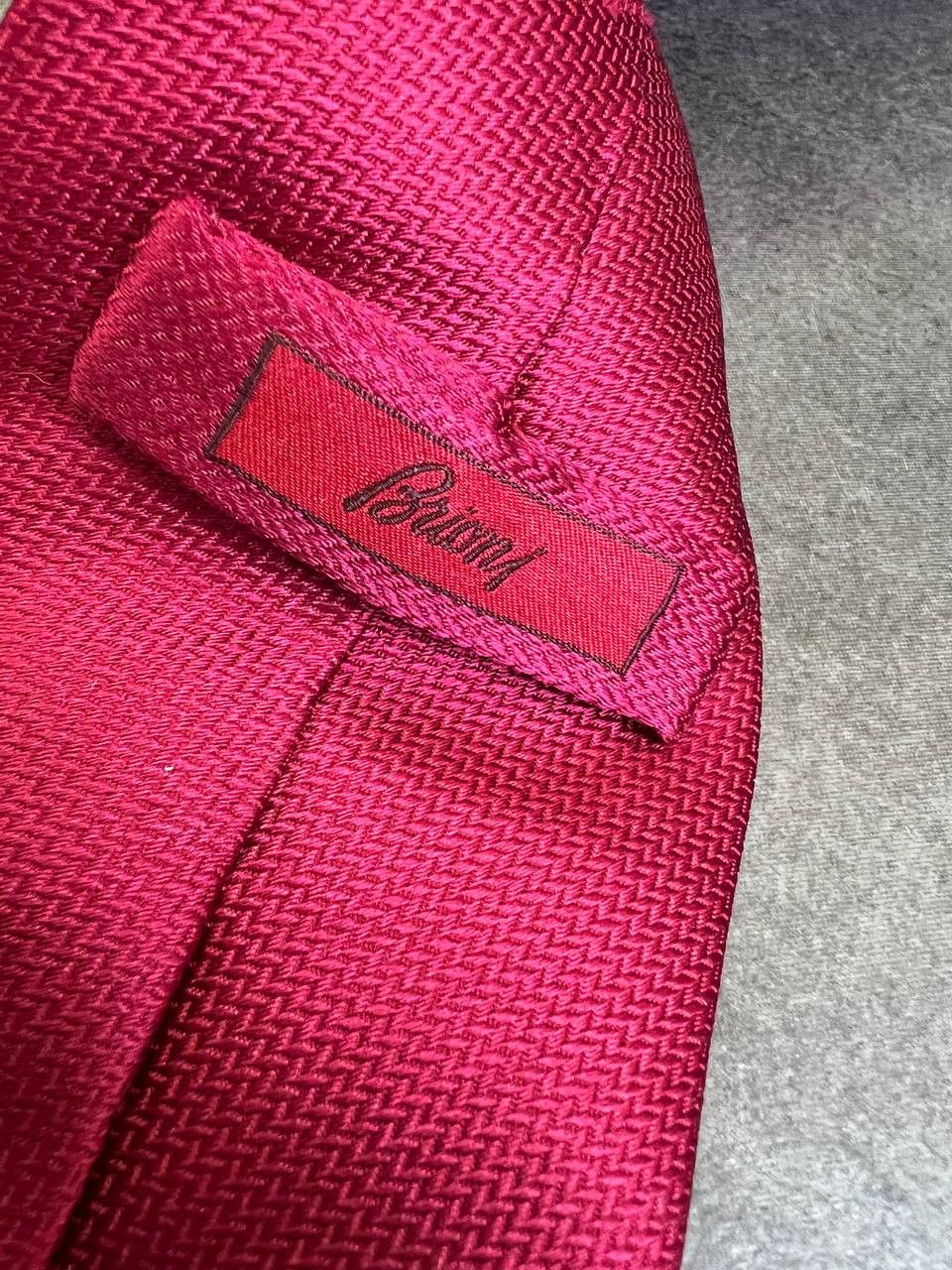Brioni Brioni tie Size ONE SIZE - 5 Thumbnail