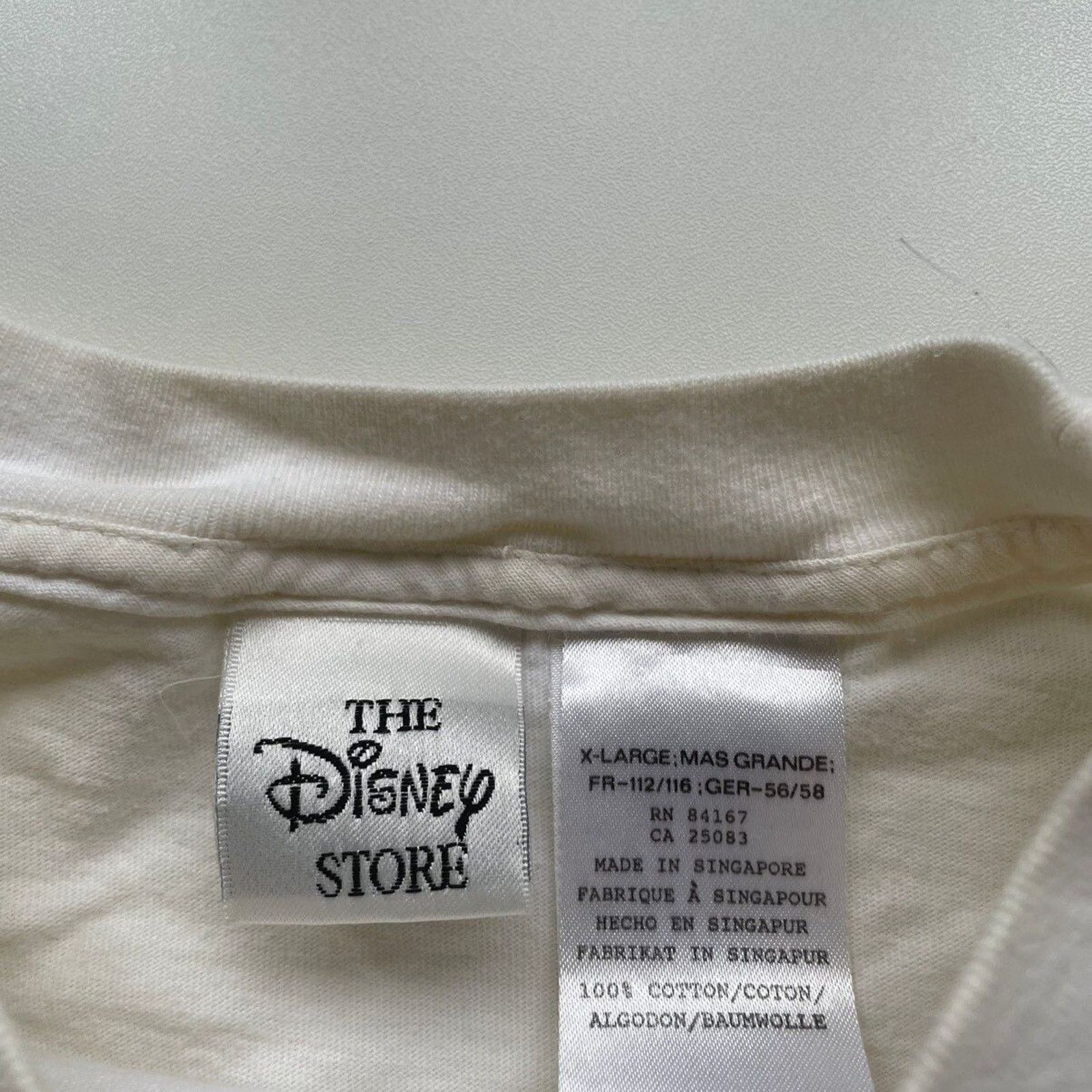 Disney Vintage 90s Disney Donald Duck Long Sleeve Pocket T Shirt XL Size US XL / EU 56 / 4 - 3 Thumbnail