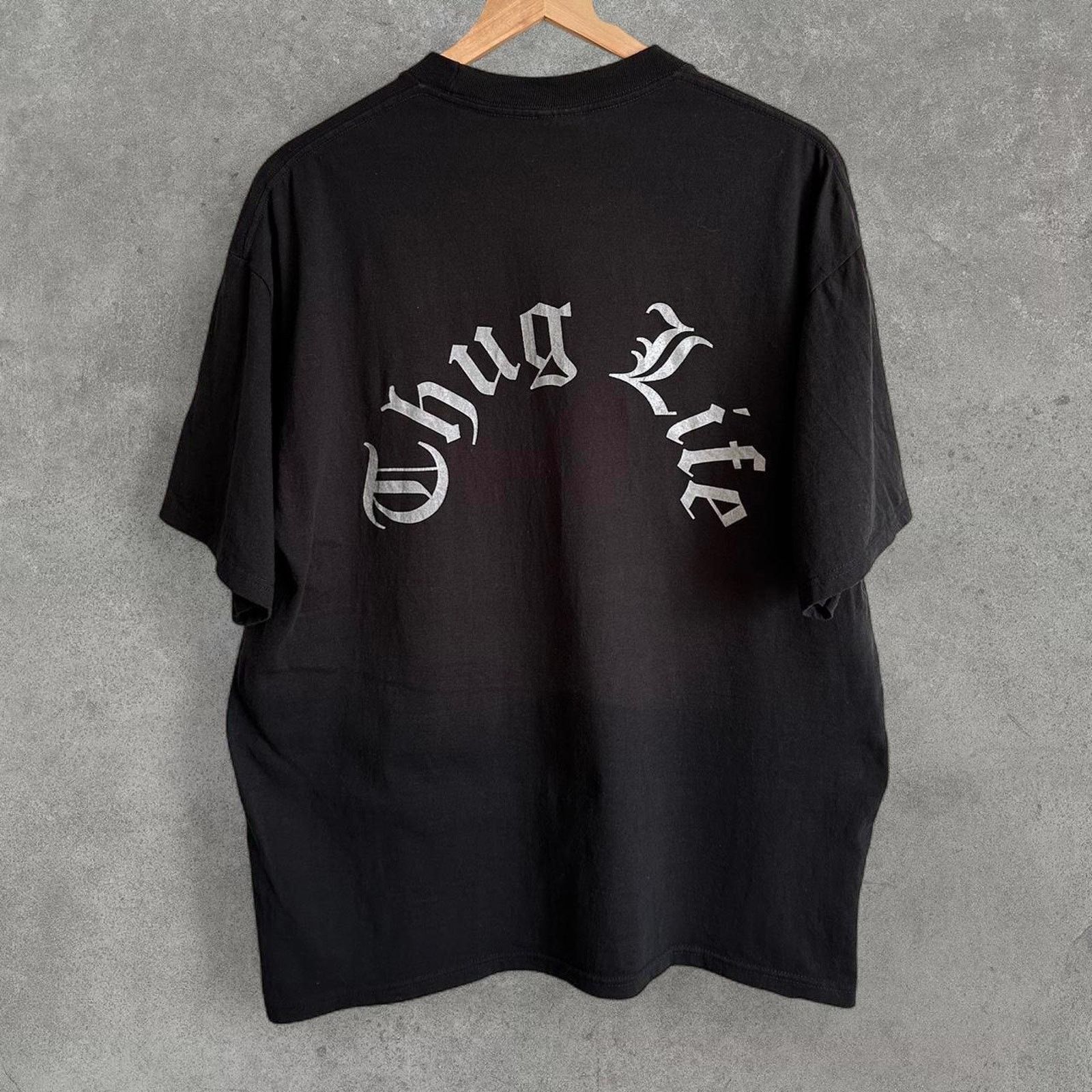 Rap Tees × Vintage Vintage 1997 Tupac Rap Tee Size US XL / EU 56 / 4 - 4 Thumbnail