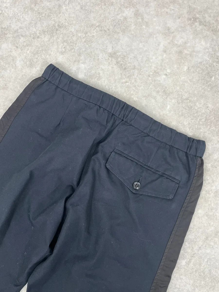 Dries Van Noten Dries Van Noten Two Tones Navy & Black Pants Size US 39 - 8 Thumbnail