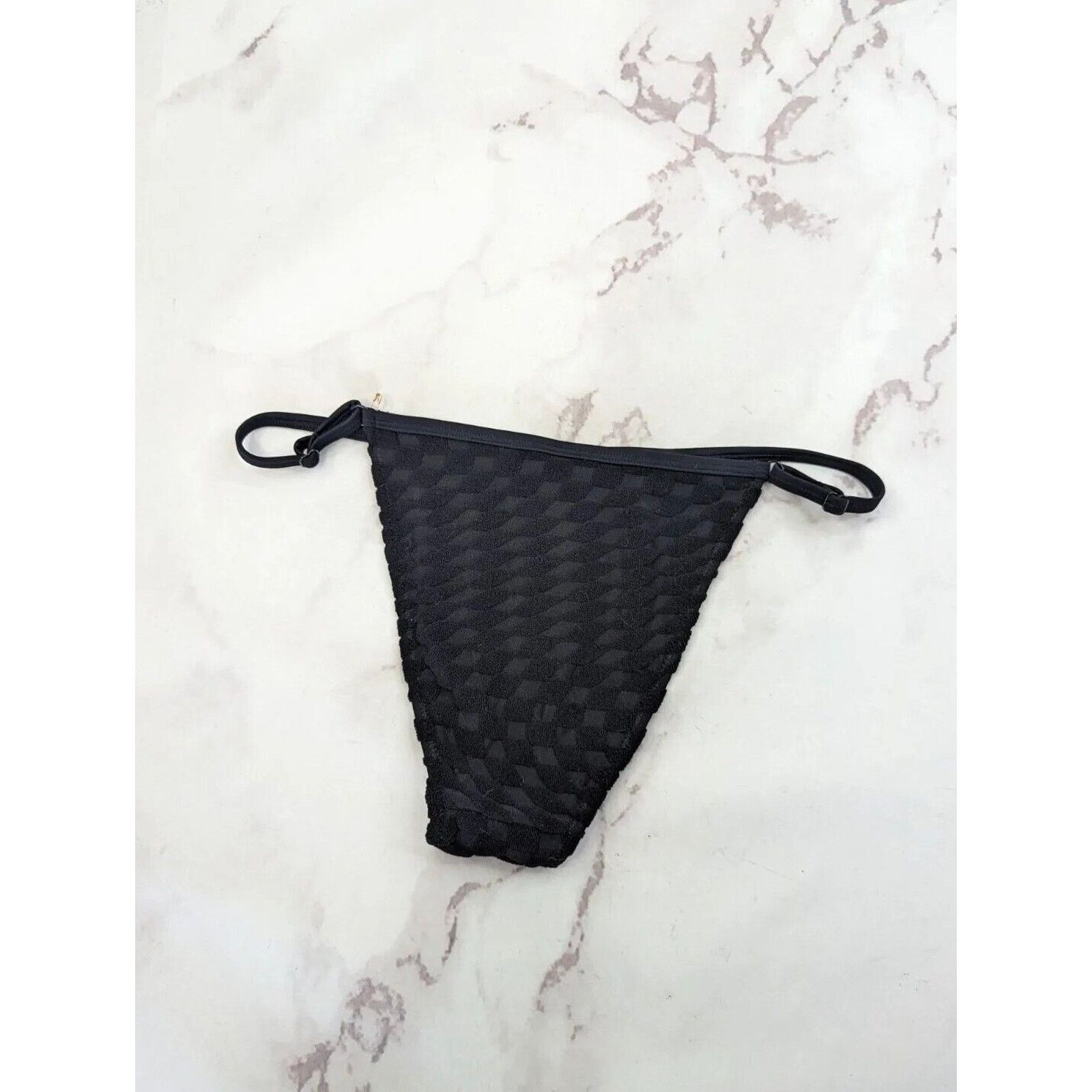 Good American Good American Swim Bottom Women 1 Small Black Adjustable Size S / US 4 / IT 40 - 5 Thumbnail