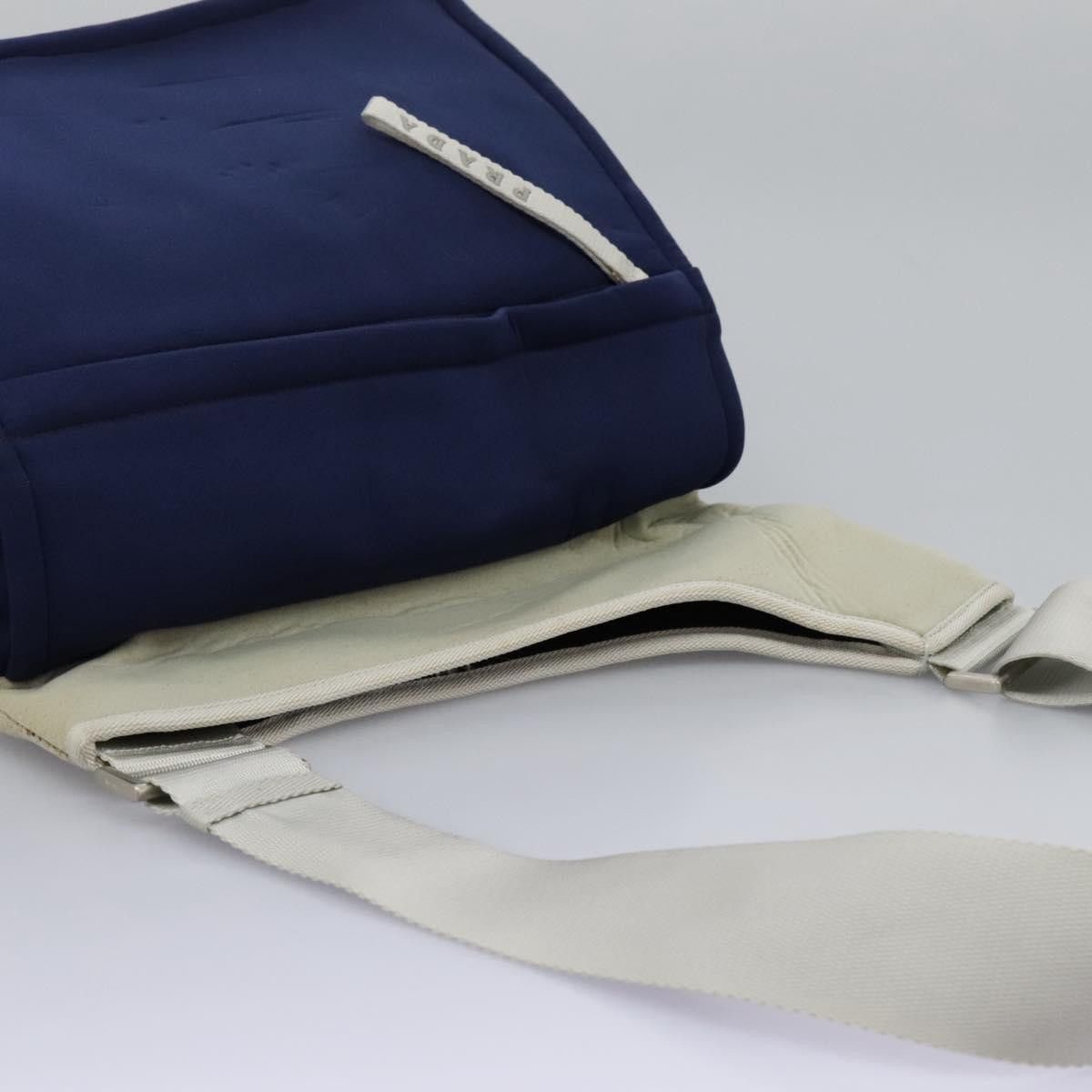 Prada PRADA Sports Shoulder Bag Nylon Blue Size ONE SIZE - 6 Thumbnail