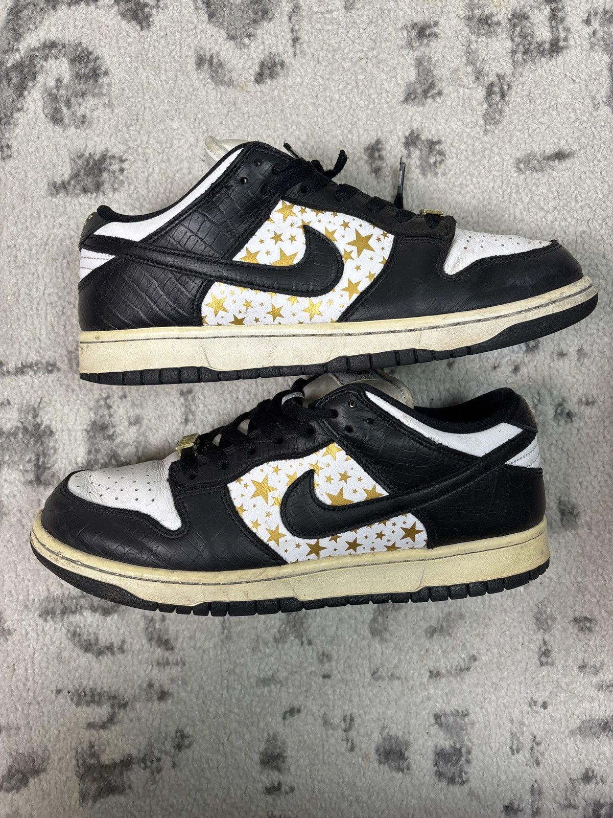 Nike × Supreme NIKE X SUPREME “PANDA” DUNK Size US 9 / EU 42 - 1 Thumbnail