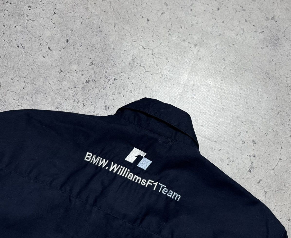 BMW BMW Racing Button Up Shirt Big Logo Williams F1 Team Size US L / EU 52-54 / 3 - 11 Thumbnail
