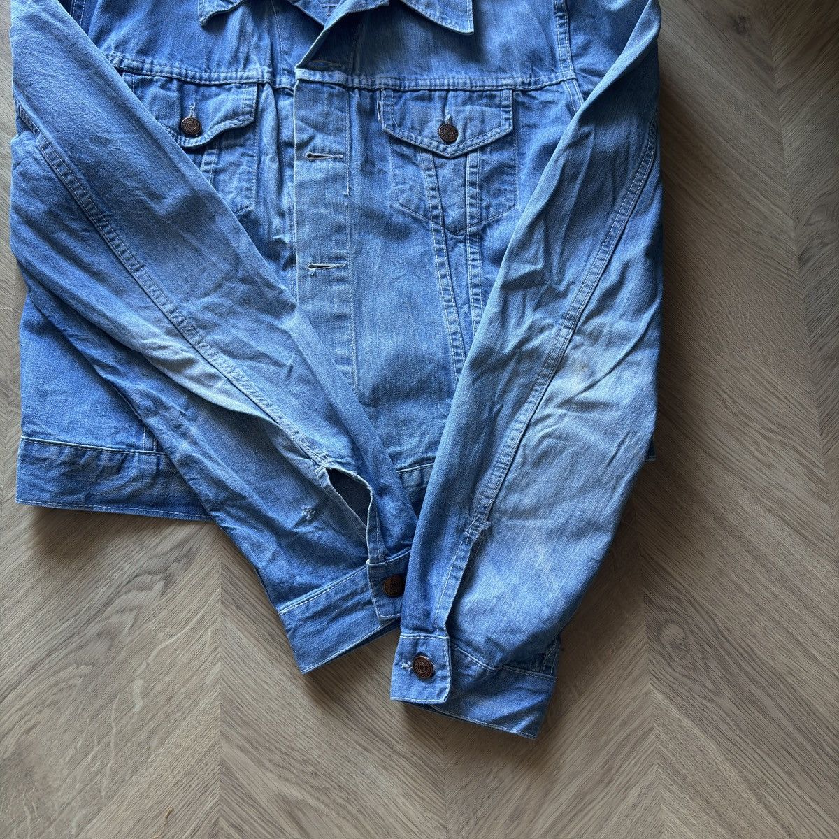 Levi's 1960s Vintage Levis slim fit denim jacket Size US S / EU 44-46 / 1 - 10 Thumbnail