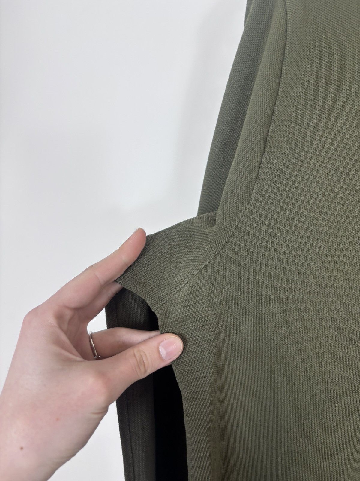 Polo Ralph Lauren Polo Ralph Lauren Men’s Olive Green Long Sleeve Polo Shirt Size US M / EU 48-50 / 2 - 10 Thumbnail