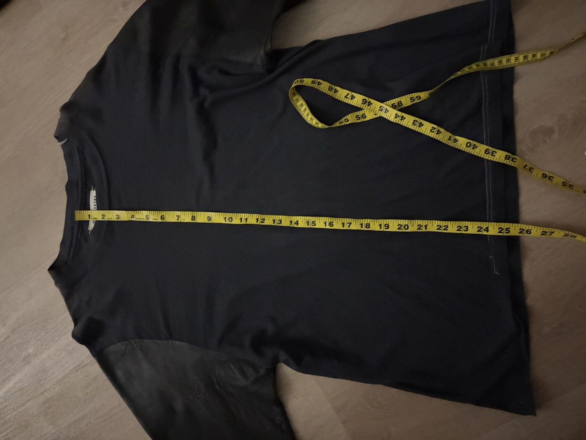 Maison Margiela 2004 Artisanal Leather Reconstructed Longsleeve Shirt Size US M / EU 48-50 / 2 - 10 Thumbnail
