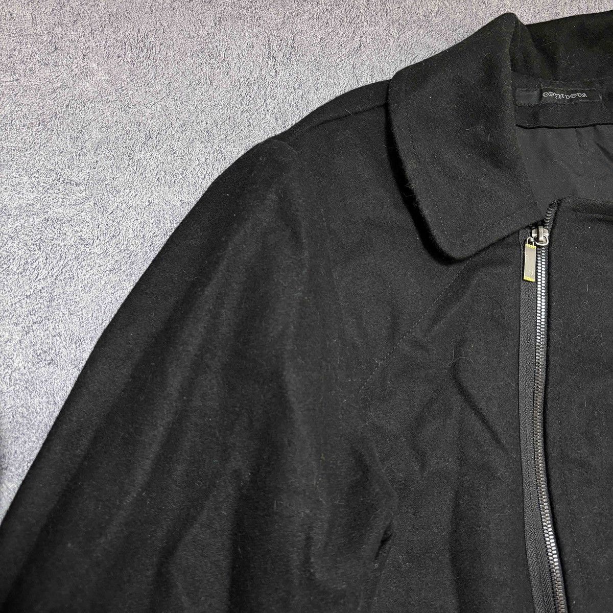 Odyn Vovk Odyn Vovk Wool Coat Made In USA Avant Garde Archive Fashion Size US XL / EU 56 / 4 - 7 Thumbnail