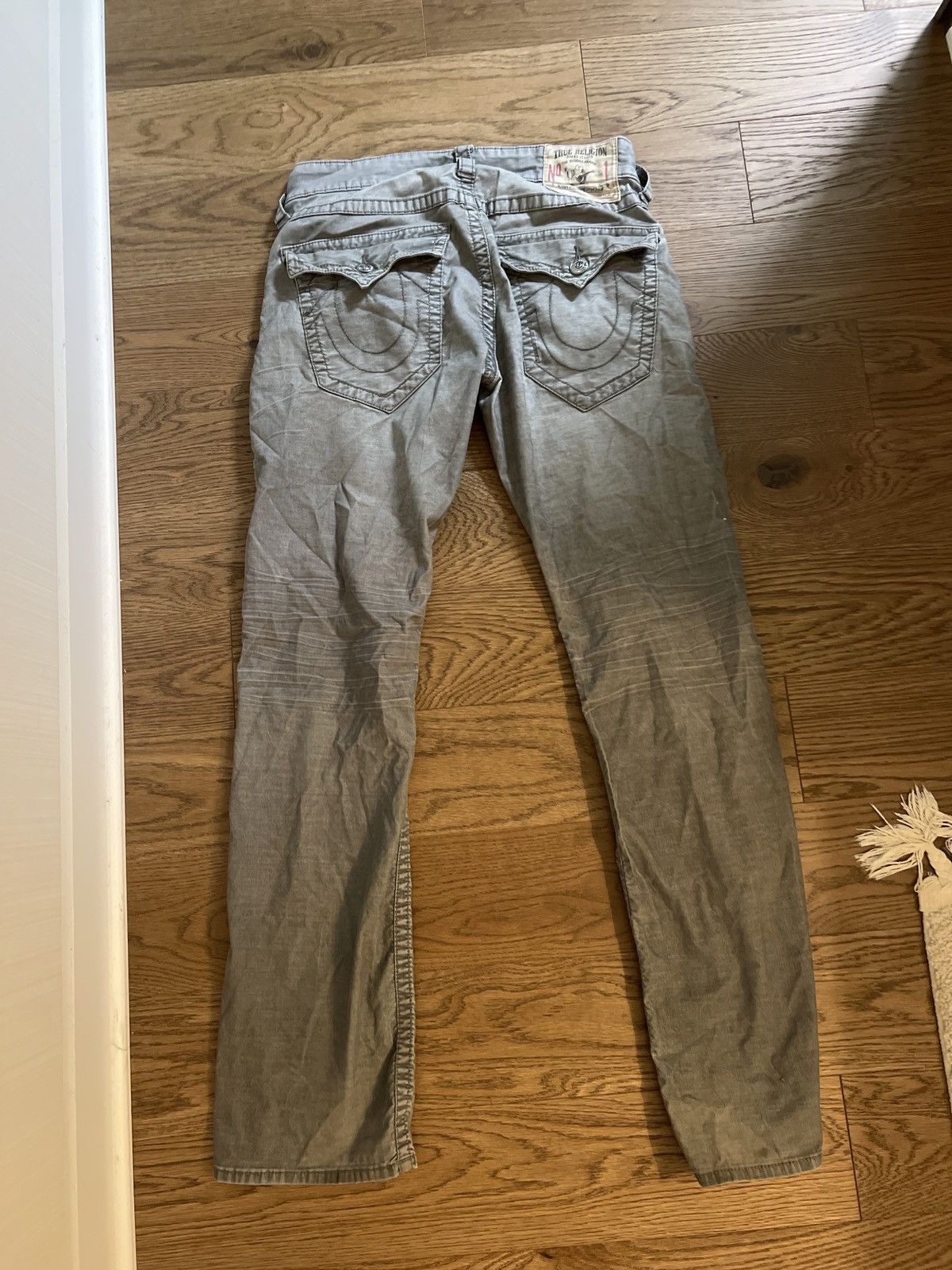 True Religion Men’s True Religion Straight Cut Jeans Size US 31 - 4 Thumbnail