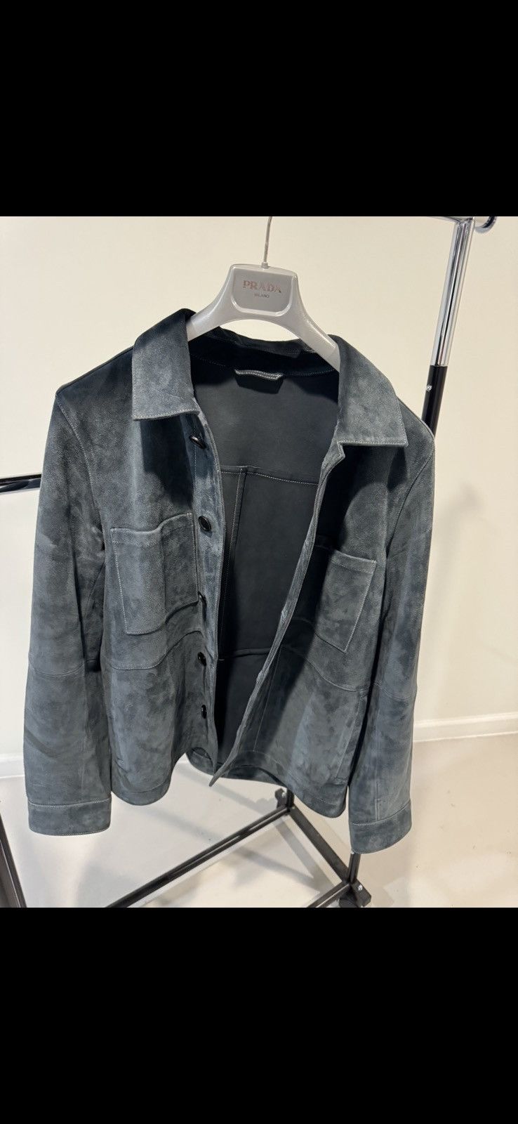 Mr P. MR.P suede jacket Size US M / EU 48-50 / 2 - 10 Thumbnail
