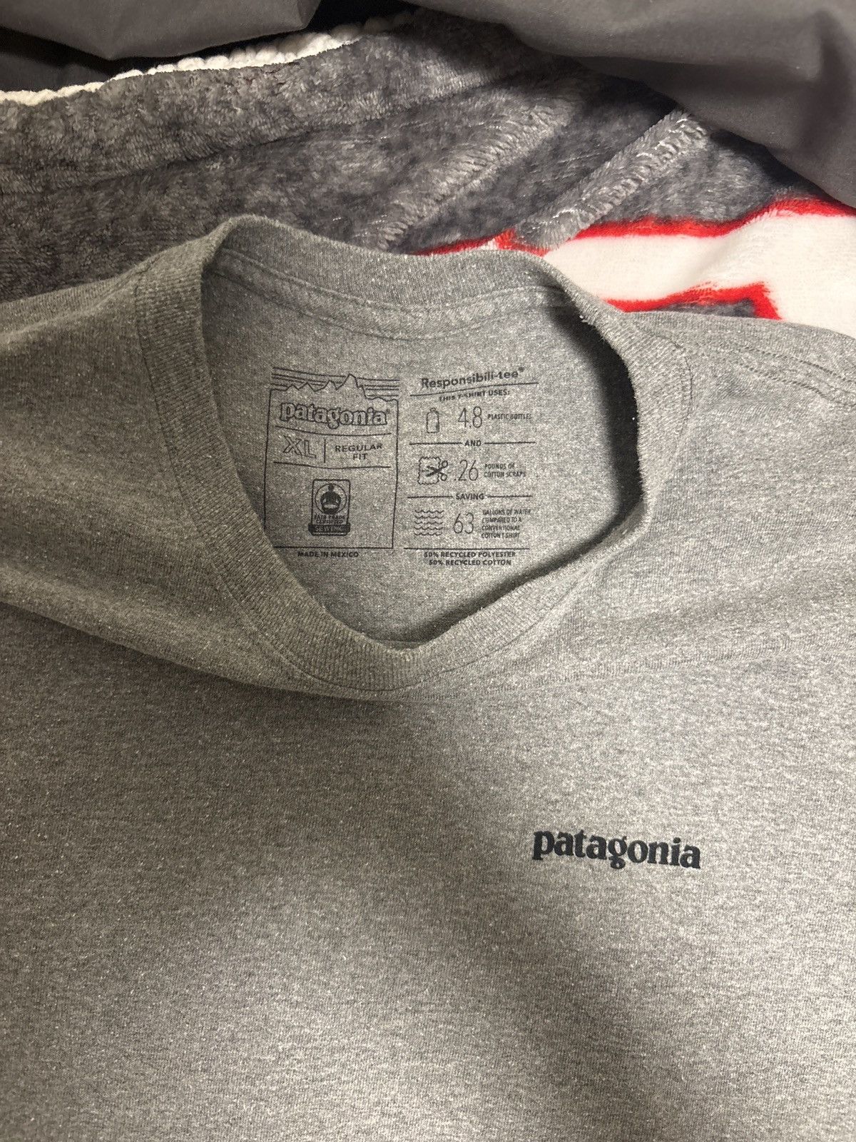 Patagonia Patagonia T- Shirt Size US XL / EU 56 / 4 - 3 Thumbnail