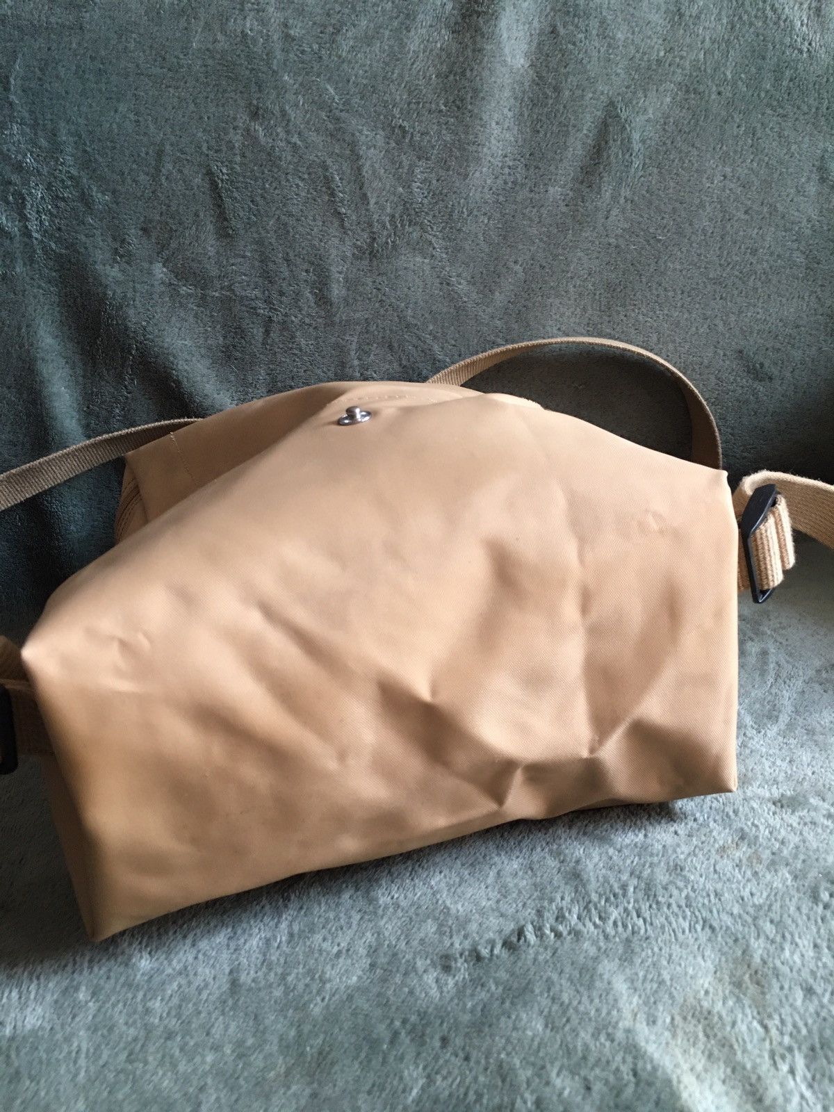 Longchamp Longchamp Le Pliage Club Beige Nylon Backpack Bag Size ONE SIZE - 12 Thumbnail
