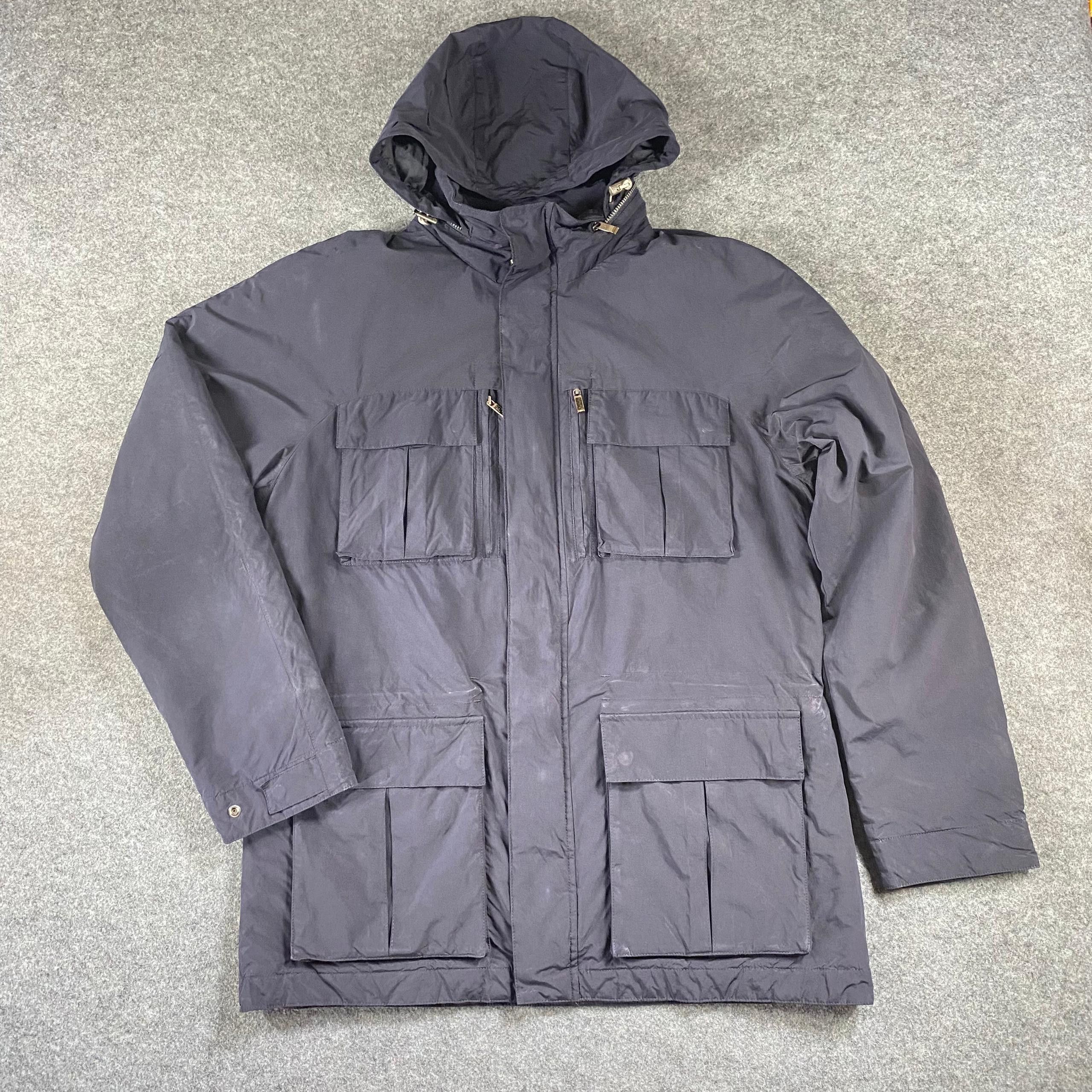 Ermenegildo Zegna Vintage Zegna Sport Nermore Hoodies Jacket Size US L / EU 52-54 / 3 - 3 Thumbnail