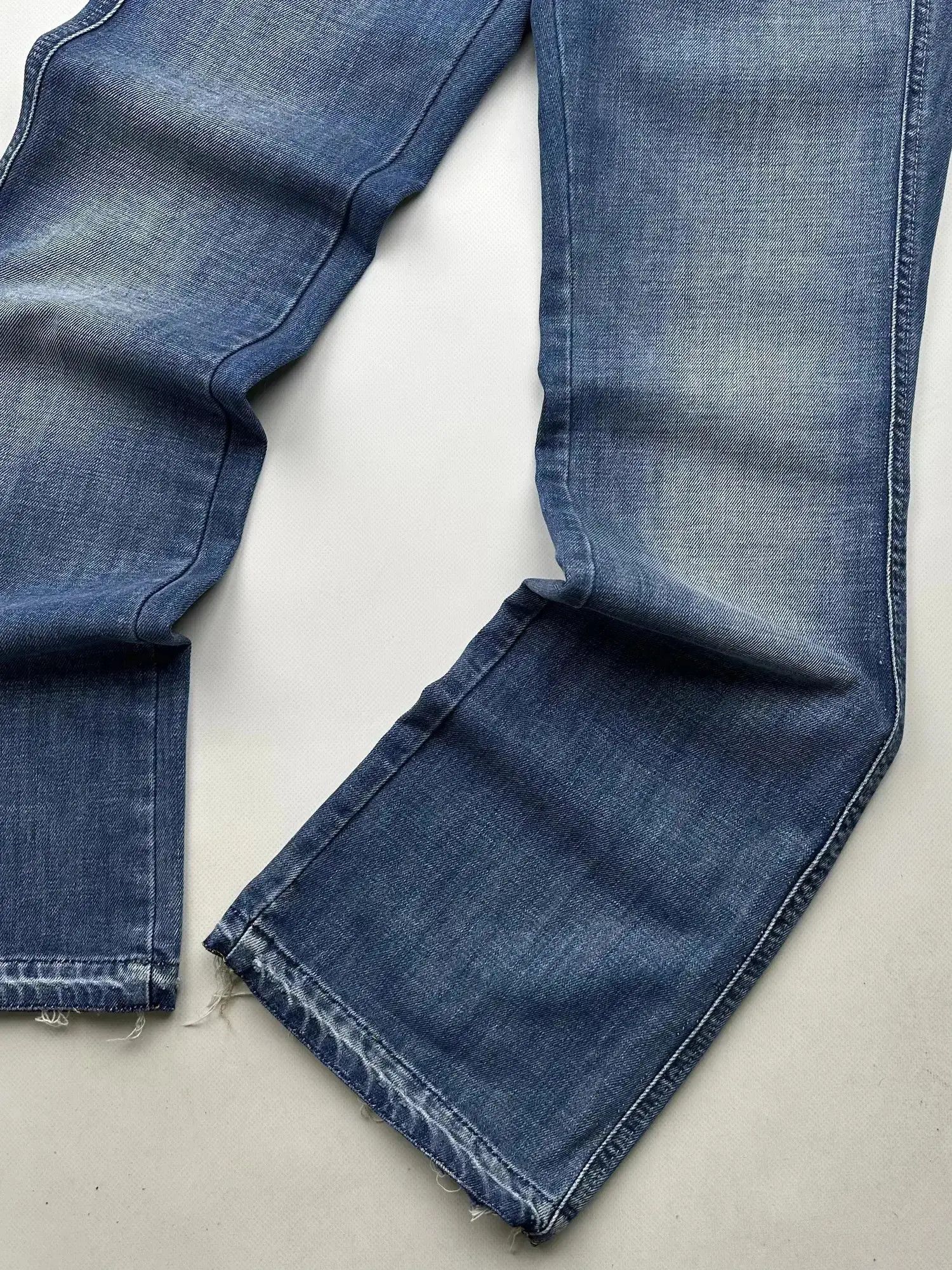Diesel Diesel Vintage Flare Jeans(312) Size 28" / US 6 / IT 42 - 4 Thumbnail