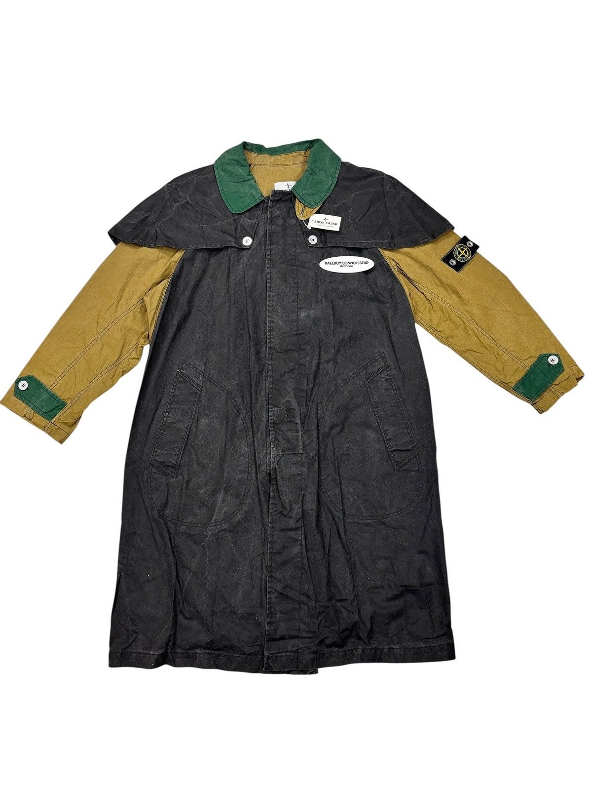 Stone Island VINTAGE STONE ISLAND TELA STELLA 1982 Size US M / EU 48-50 / 2 - 13 Thumbnail