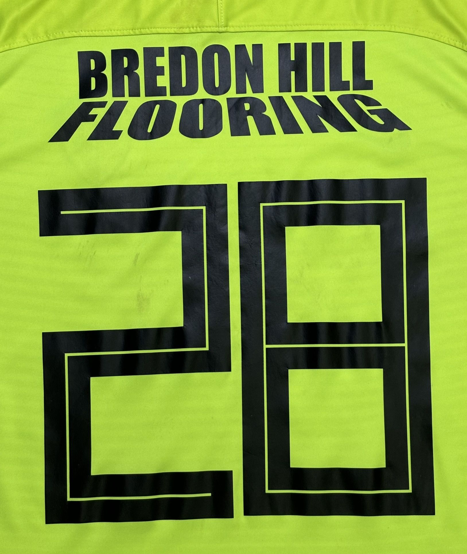 Nike Ashton 88 FC #28 Nike Football Jersey Size XL Size US XL / EU 56 / 4 - 15 Thumbnail