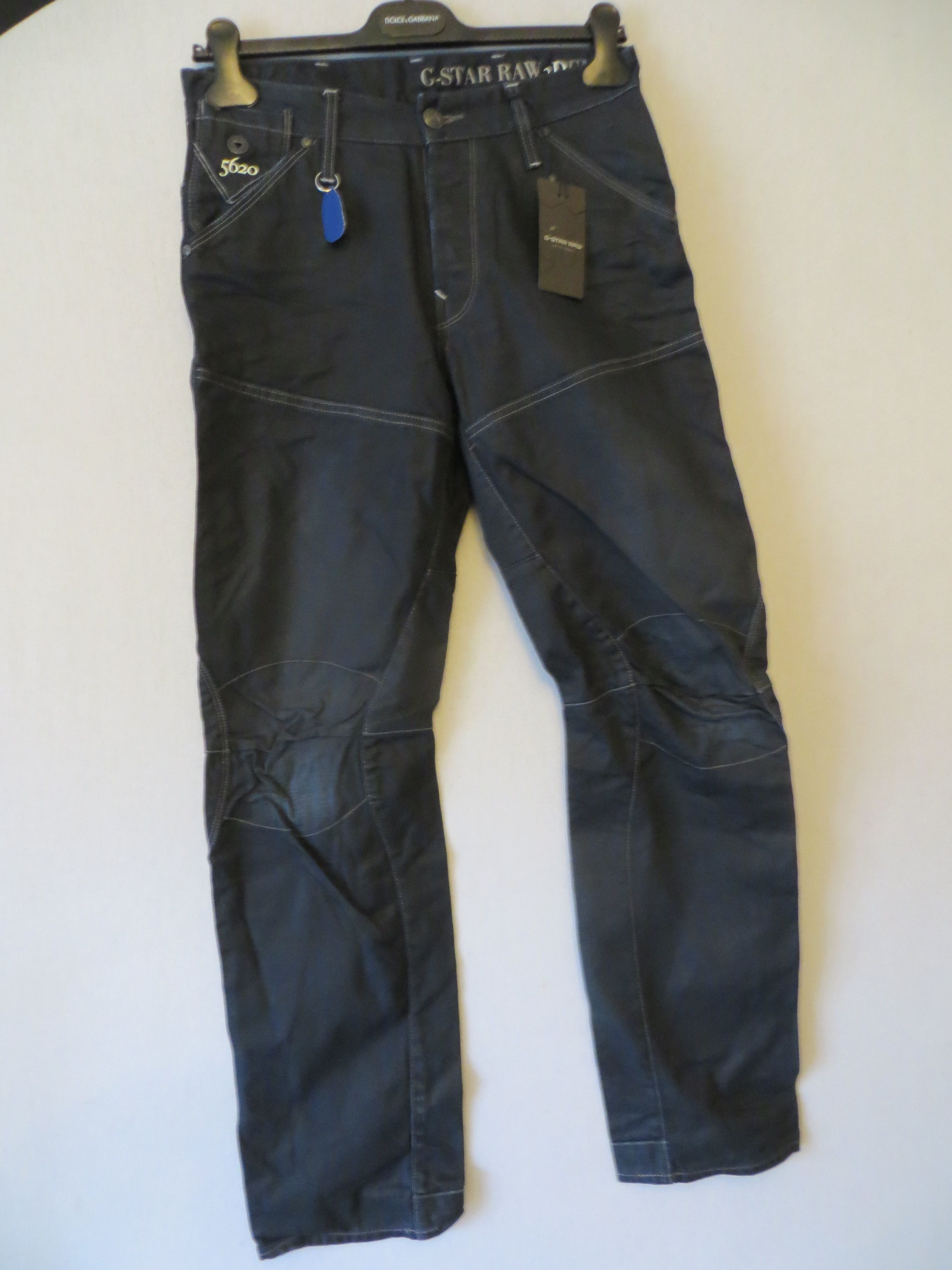 G-Star MOTOR 5620 EMBRO 96 JEANS 29 X 32 Size US 29 - 2 Thumbnail