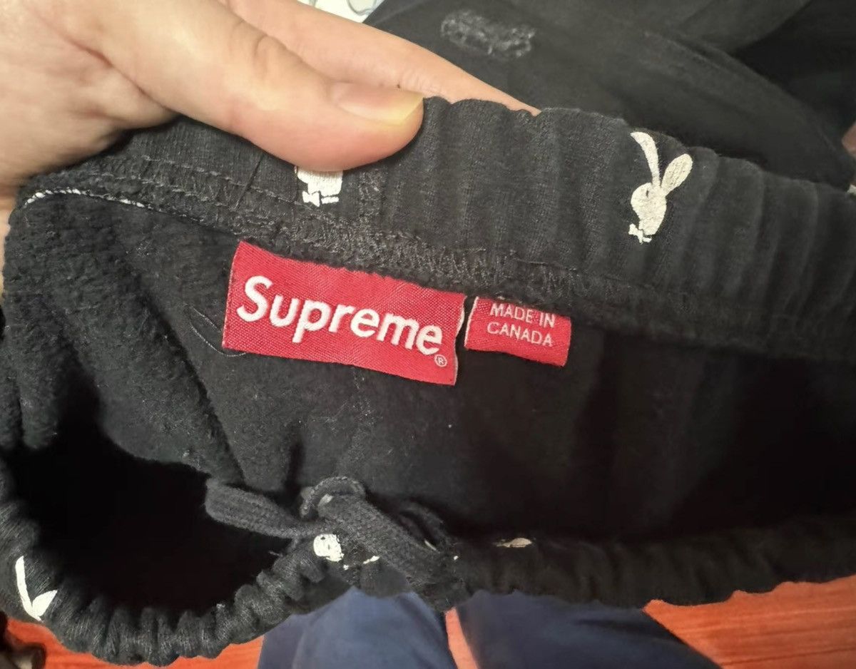 Playboy × Supreme Supreme 15fw playboy sweatpants jogger Size US 32 / EU 48 - 4 Thumbnail