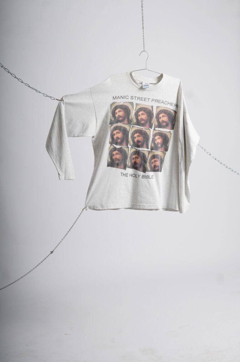 Fruit Of The Loom × Streetwear × Vintage 1994 Manic Street