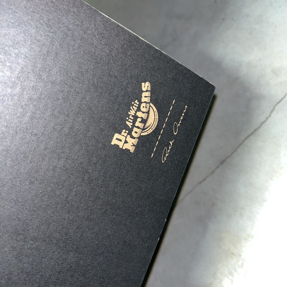 Dr. Martens × Rick Owens Rick Owens Dr. Martens 1460 Jumbo Lace DMXL Boots Size US 9 / EU 42 - 8 Thumbnail