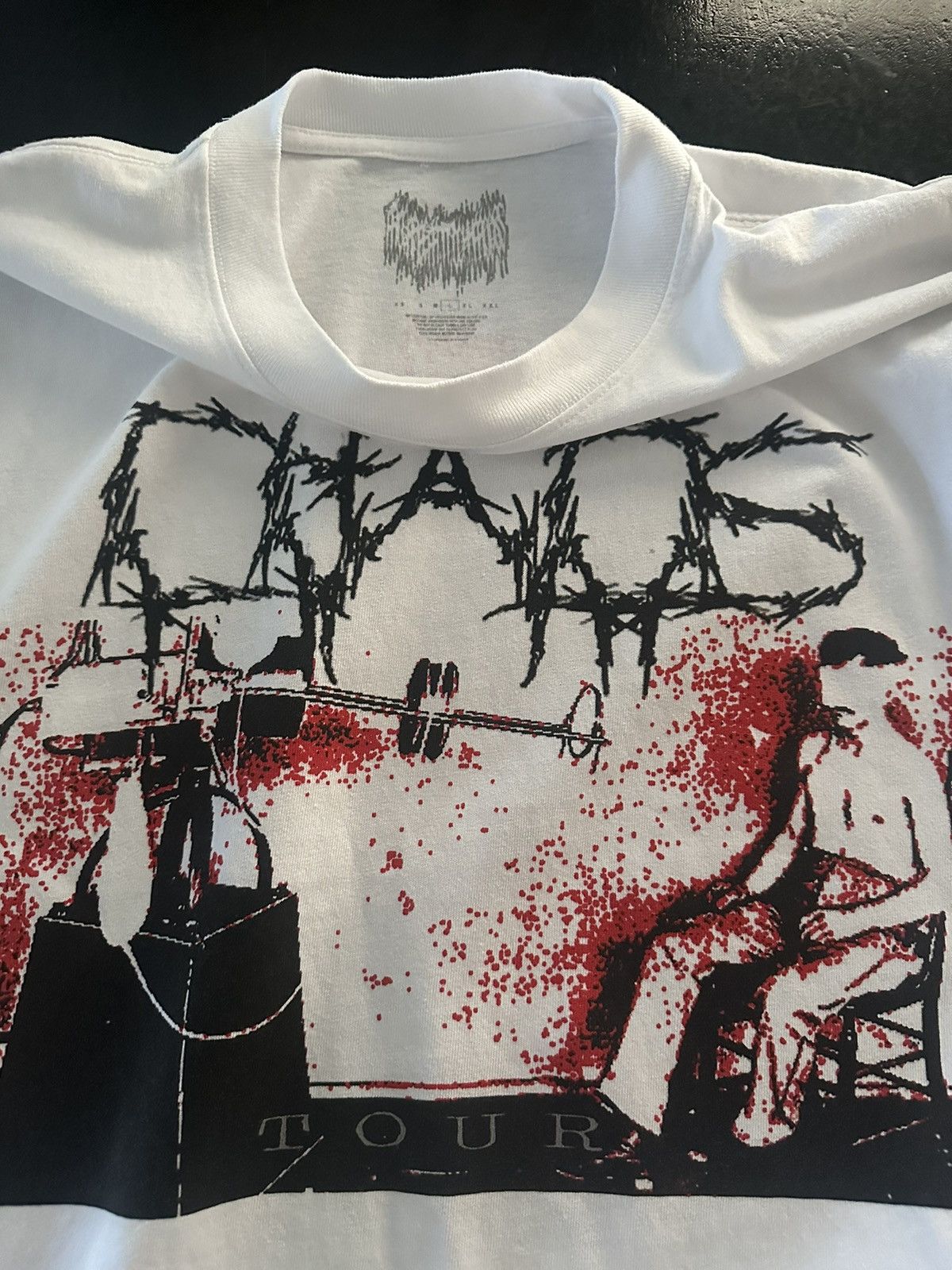 Ken Carson Ken Carson A Great Chaos Tour Merch Size US L / EU 52-54 / 3 - 4 Thumbnail