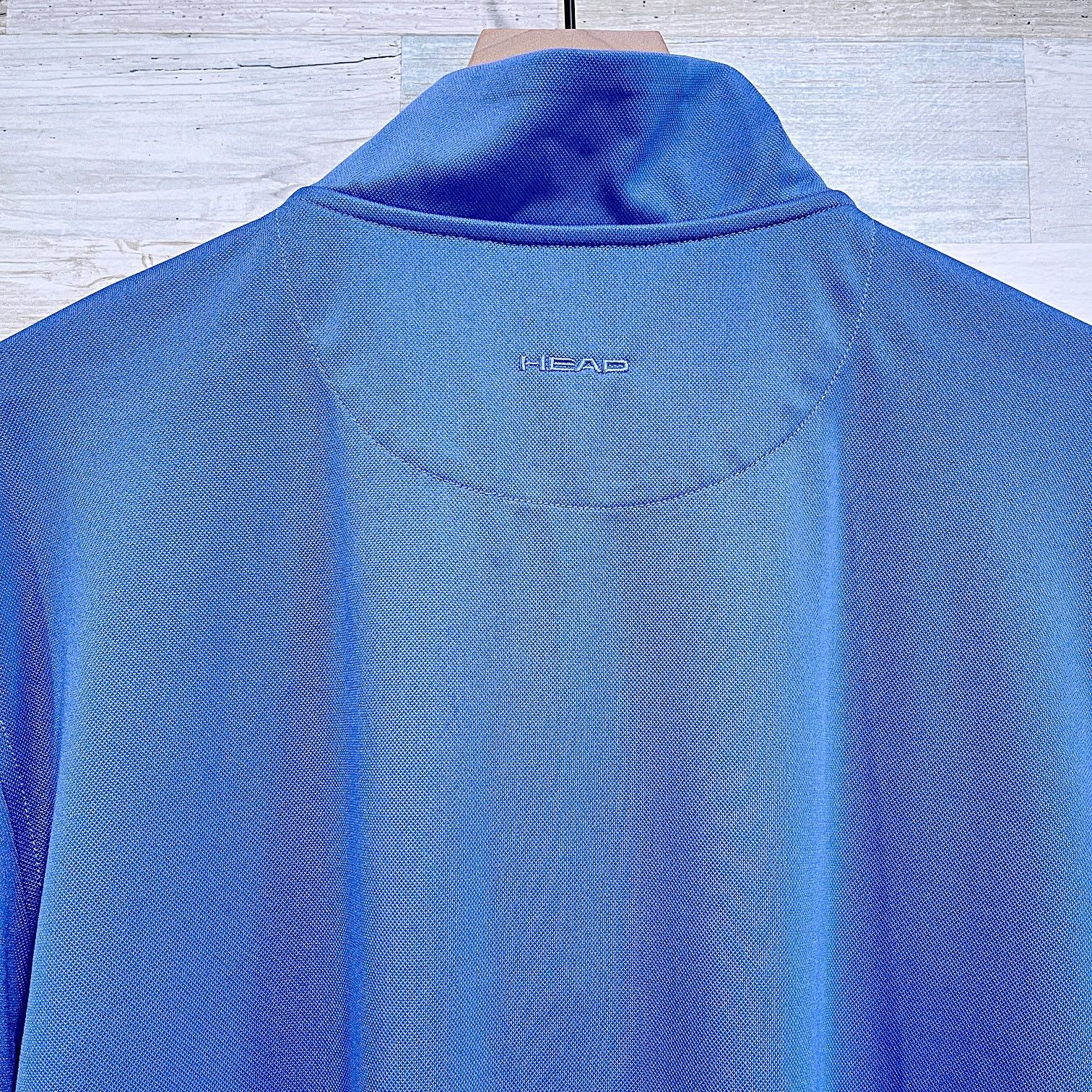 Other HEAD Golf 1/4 Zip Performance Pullover Blue Mens XL Size US XL / EU 56 / 4 - 6 Thumbnail