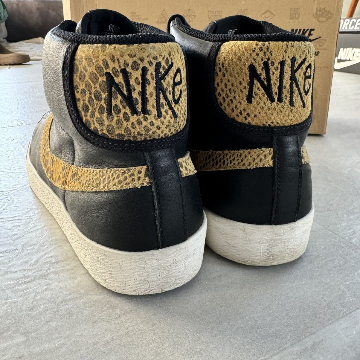 Nike × Stussy Stussy x Nike All-Court Mid Black Sz. 10.5 Size US 10.5 / EU 43-44 - 7 Thumbnail