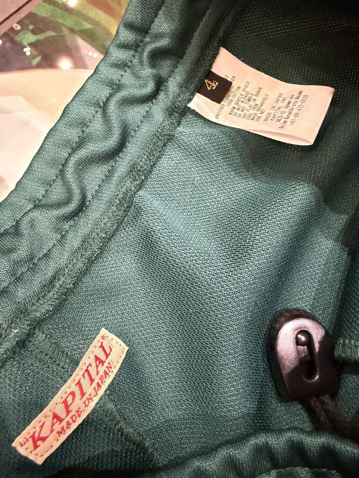 Kapital Kapital Track Pants - Greeb Size US 32 / EU 48 - 3 Thumbnail