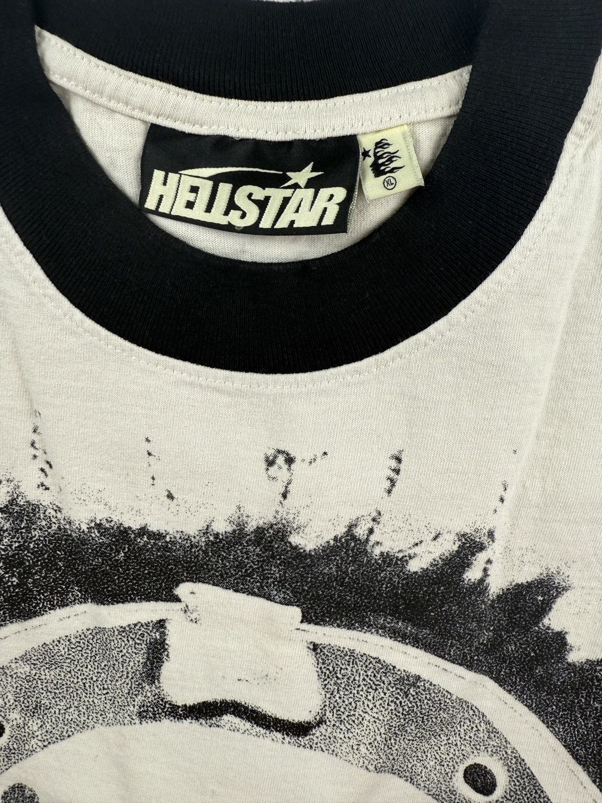 HELLSTAR Hellstar 777 T-shirt Size US XL / EU 56 / 4 - 5 Thumbnail