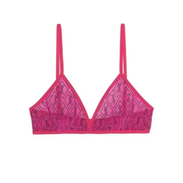 o1b1hav110724 Size: M / Cassandre Bra Rhinestones in Pink