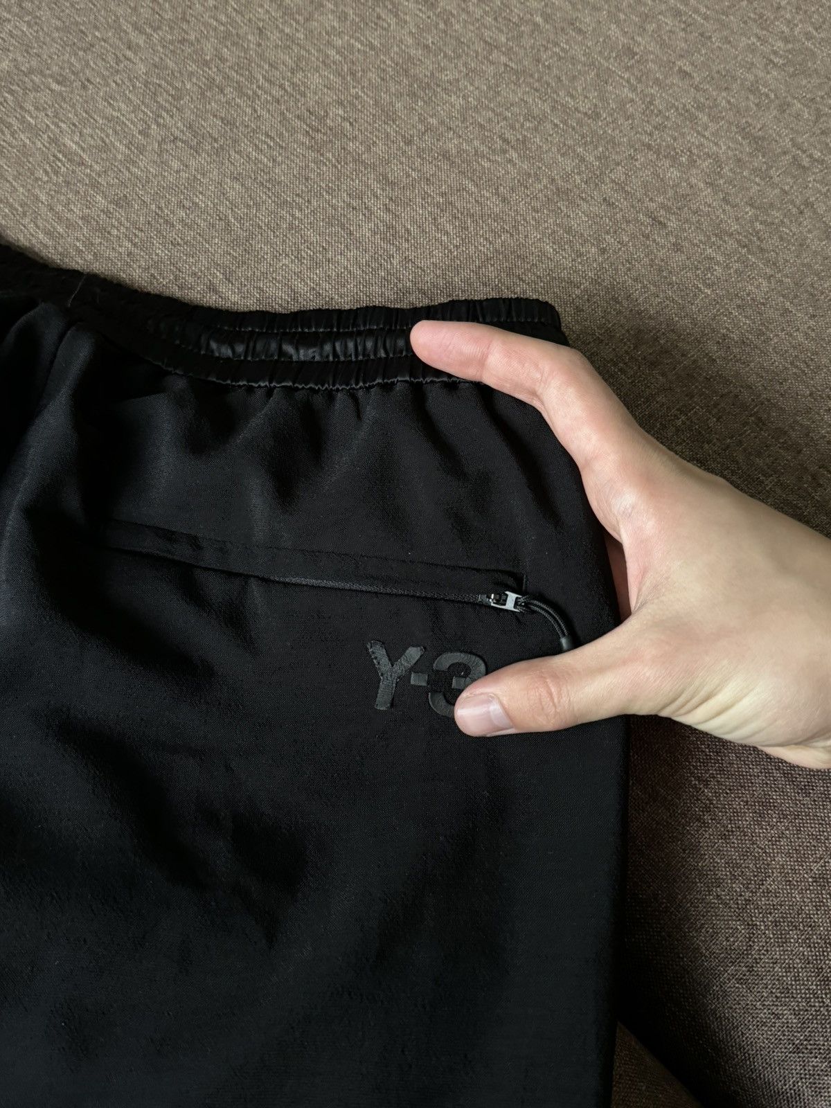 Y-3 × Yohji Yamamoto Vintage Yoshi Yamamoto Y-3 Designer pants Size 28" / US 6 / IT 42 - 9 Thumbnail