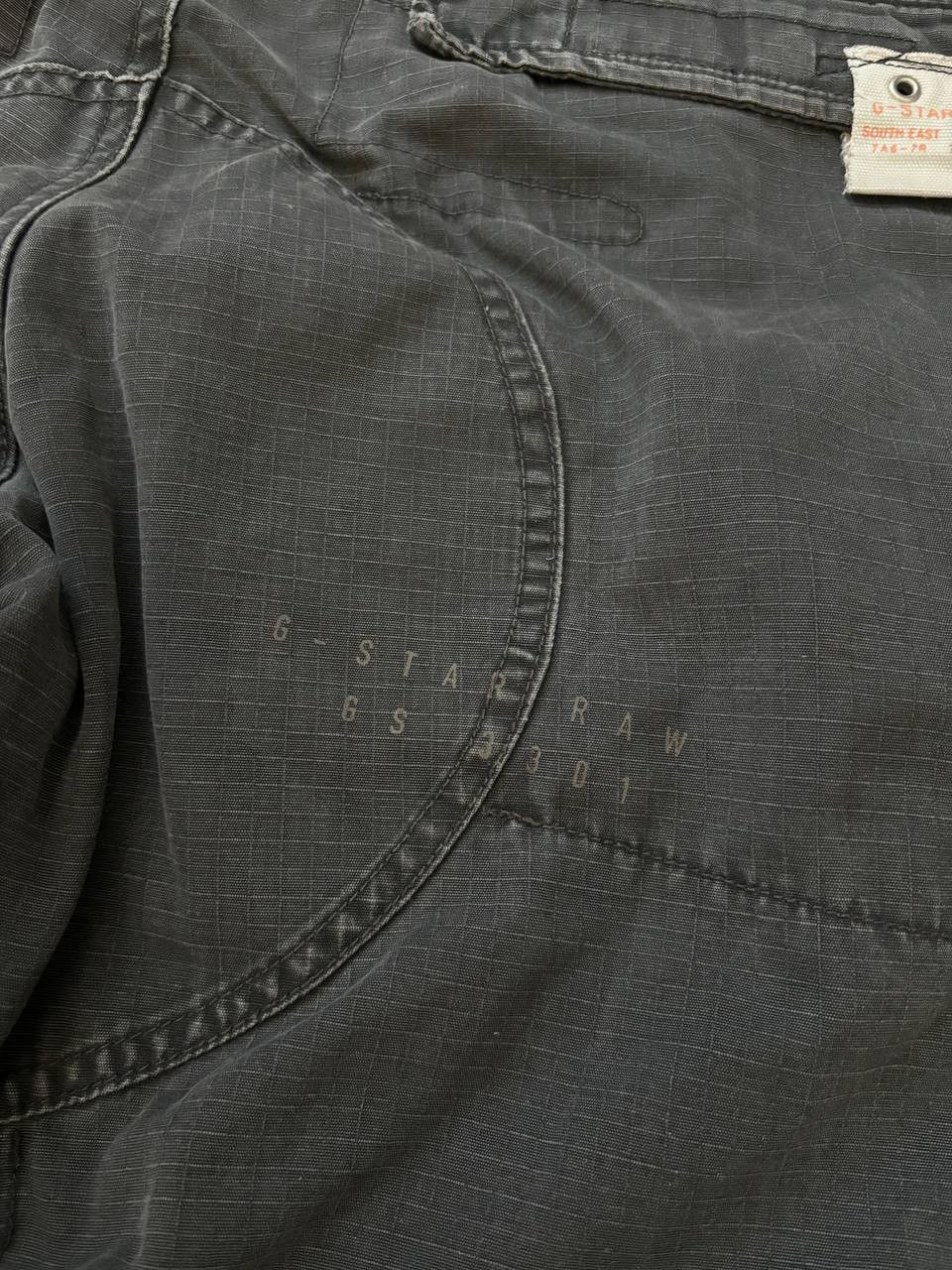 G-Star × Vintage Vintage G-Star Denim Cargo Pants Size US 31 - 13 Thumbnail