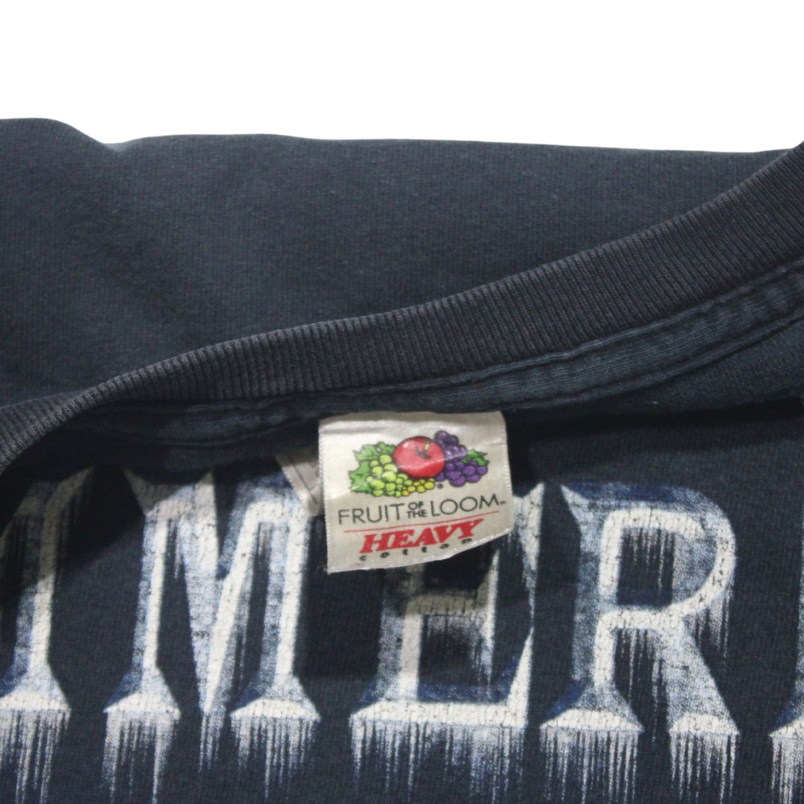 Vintage 2000S HAMMERFALL “TOGETHER, FOREVER” GRAPHIC TEE Size US M / EU 48-50 / 2 - 6 Thumbnail