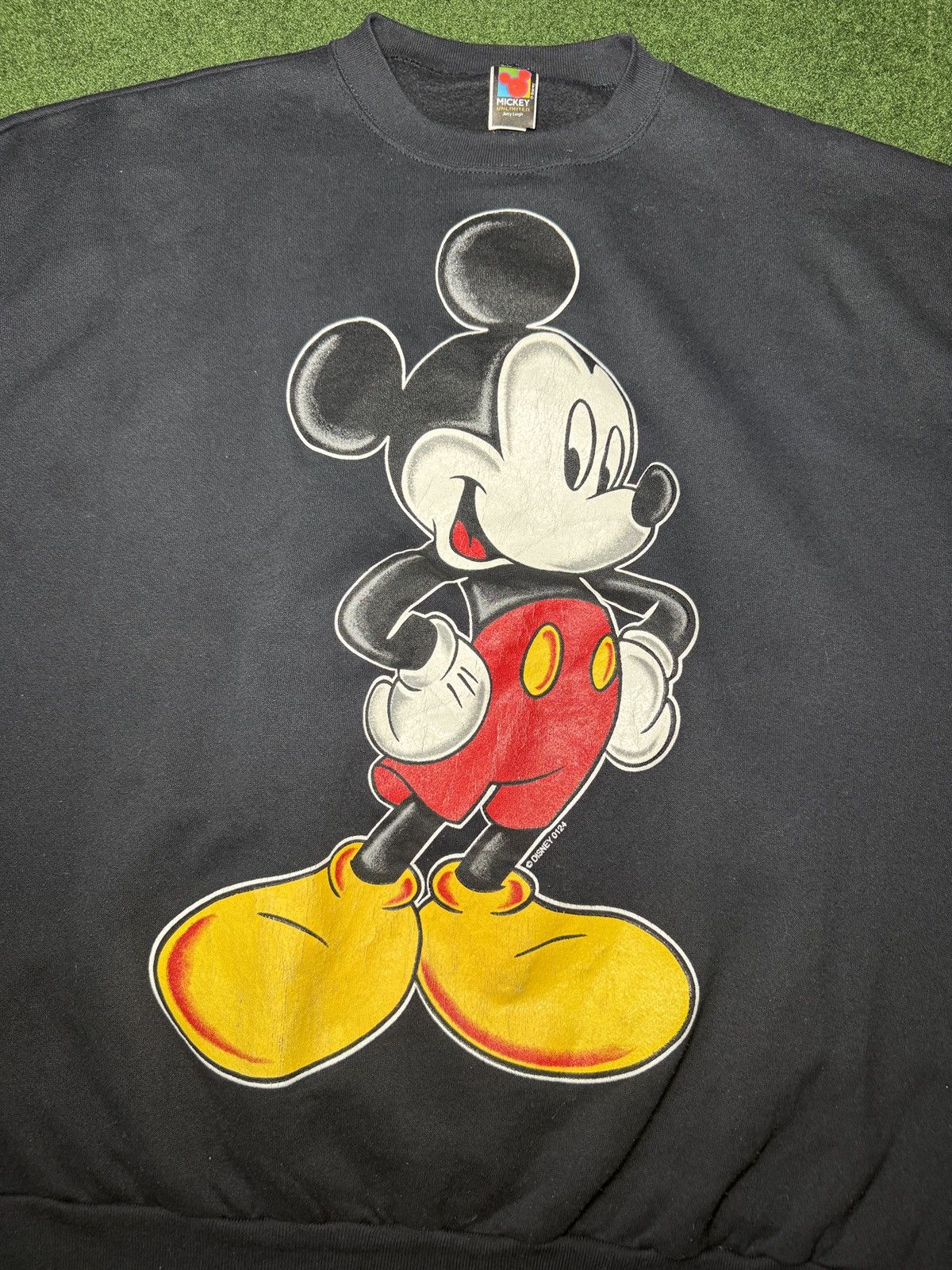 Mickey Unlimited × Vintage Vintage 90s Mickey Unlimited Mickey Mouse Disney Sweatshirt Size US XXL / EU 58 / 5 - 2 Thumbnail