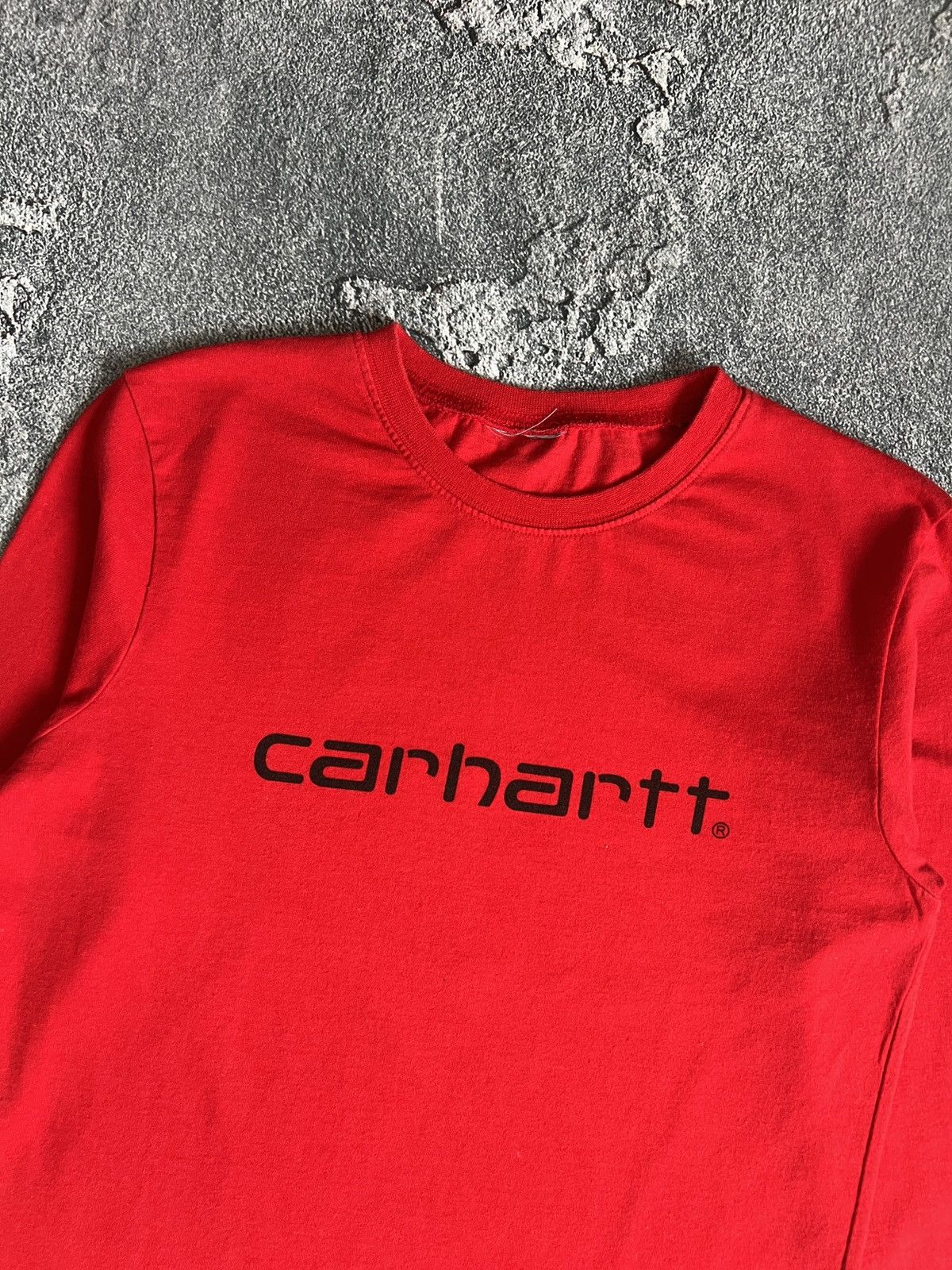 Carhartt Carhartt long sleeve vintage big logo y2k Size S / US 4 / IT 40 - 11 Thumbnail