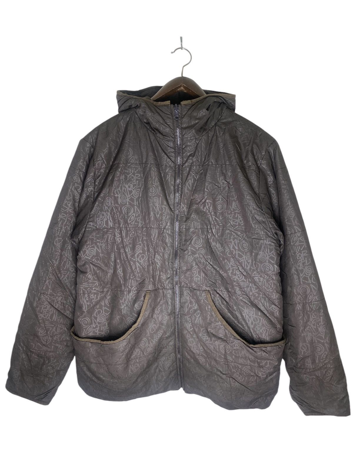 Japanese Brand × Stussy Stussy Japan Reversible Hooded Jacket Size US M / EU 48-50 / 2 - 2 Thumbnail
