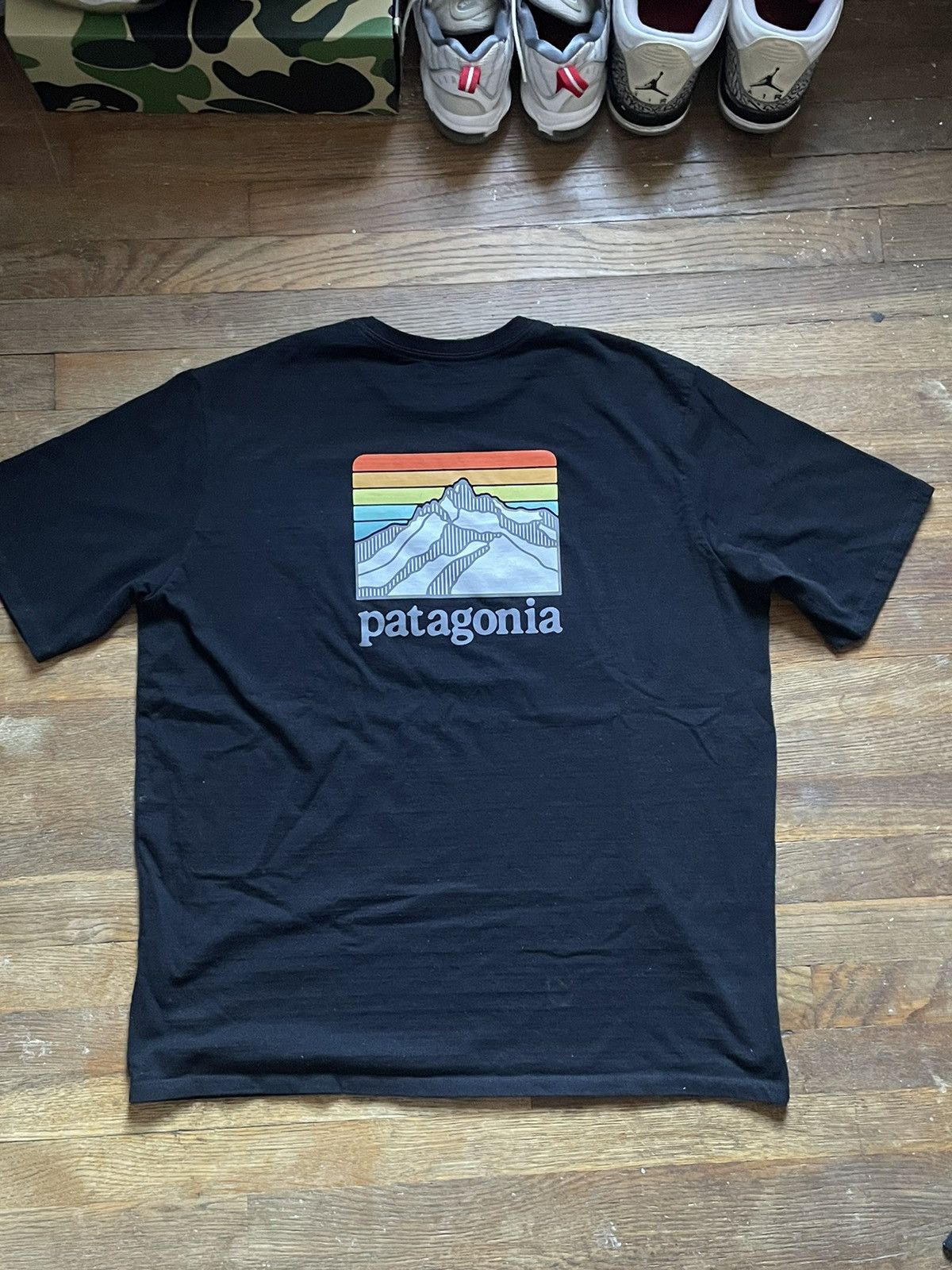 Patagonia PATAGONIA Pocket T-Shirt Size US XL / EU 56 / 4 - 1 Thumbnail