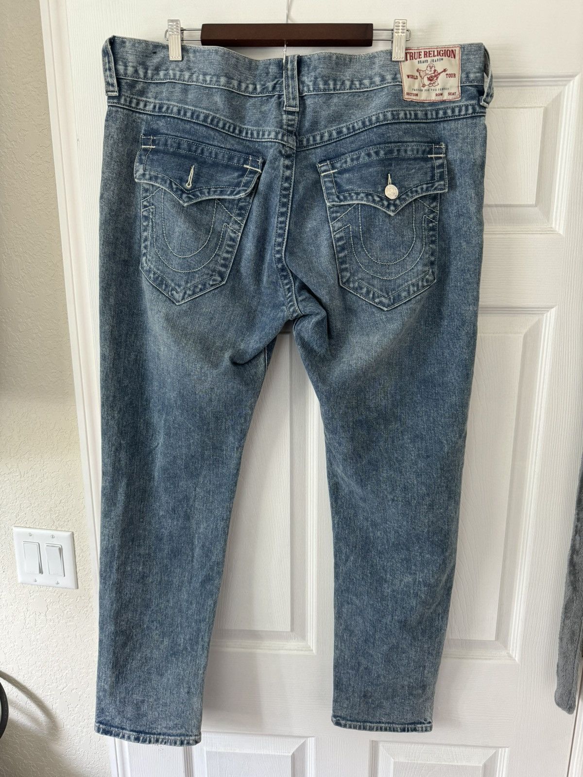 True Religion True religion Rocco relaxed jeans Size US 38 / EU 54 - 4 Thumbnail